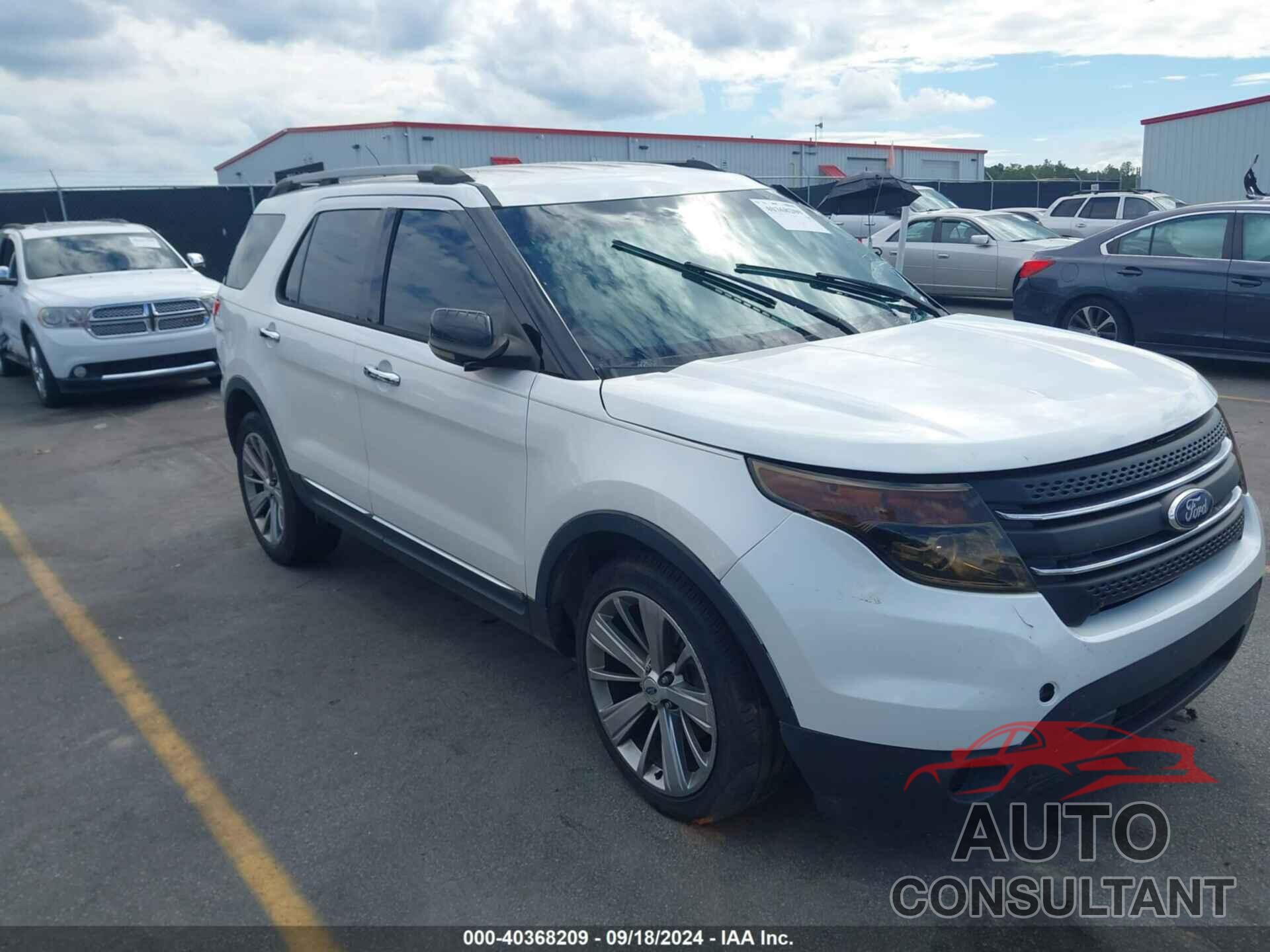 FORD EXPLORER 2013 - 1FM5K7D84DGB81945