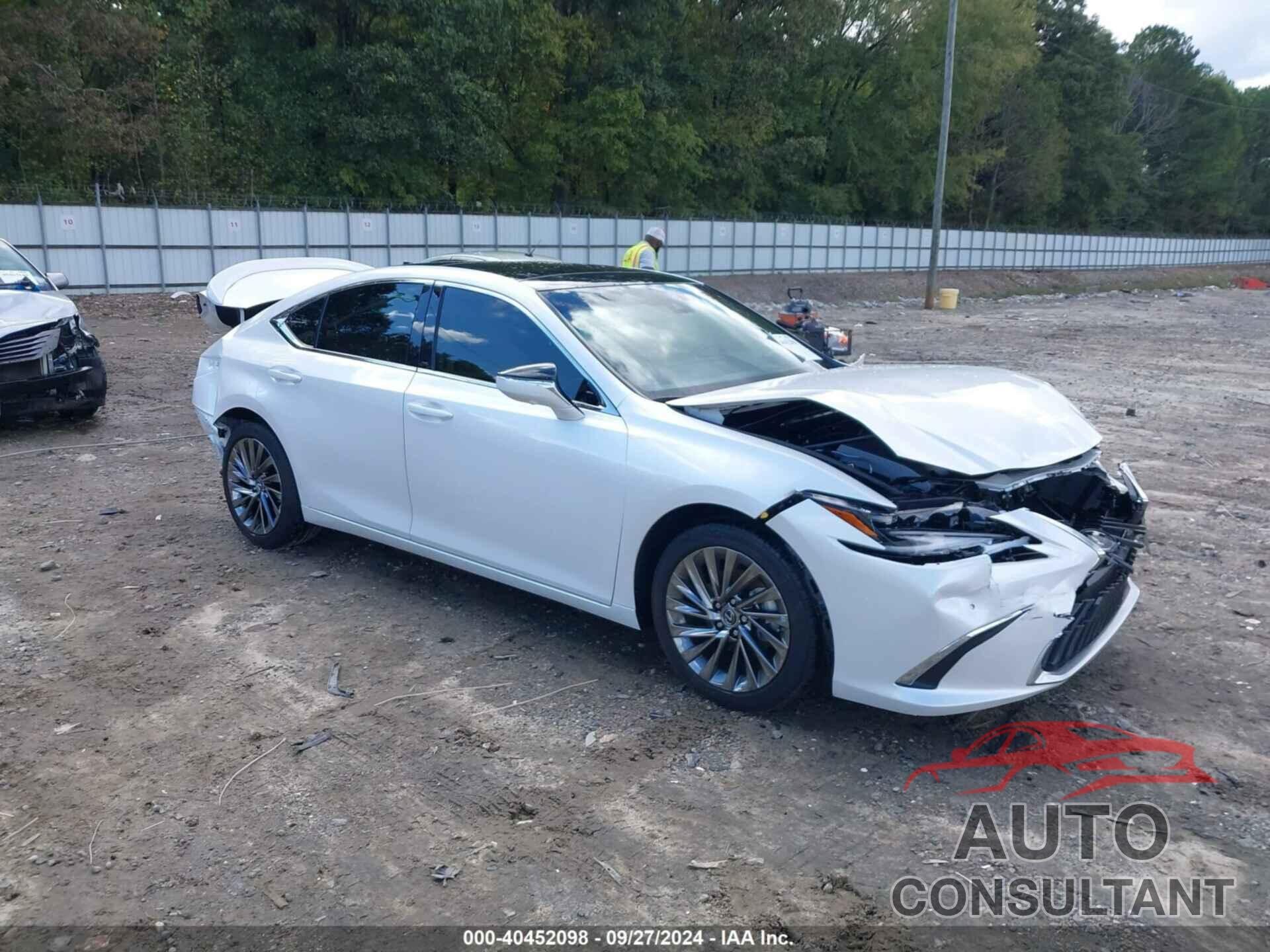 LEXUS ES 350 2024 - 58AFZ1B11RU177436