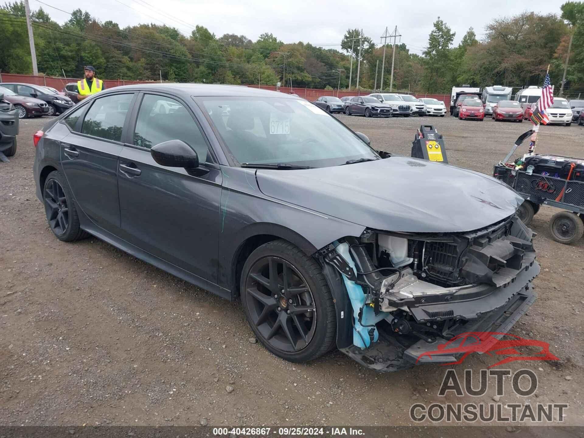 HONDA CIVIC 2022 - 2HGFE2F52NH505181