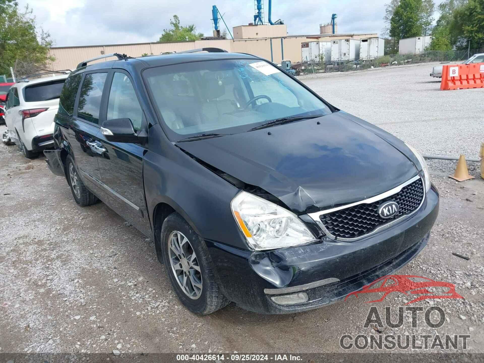 KIA SEDONA 2014 - KNDMH4C72E6554817