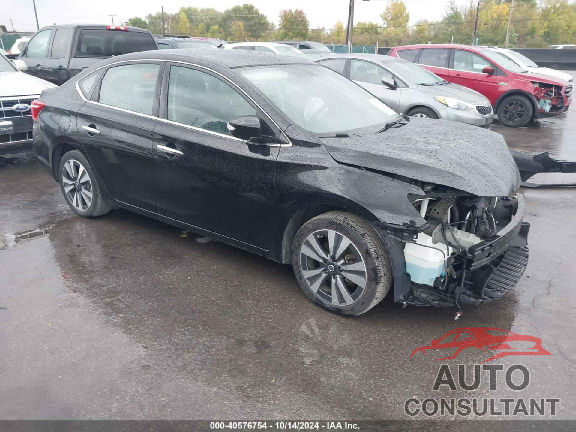 NISSAN SENTRA 2017 - 3N1AB7AP2HY261105