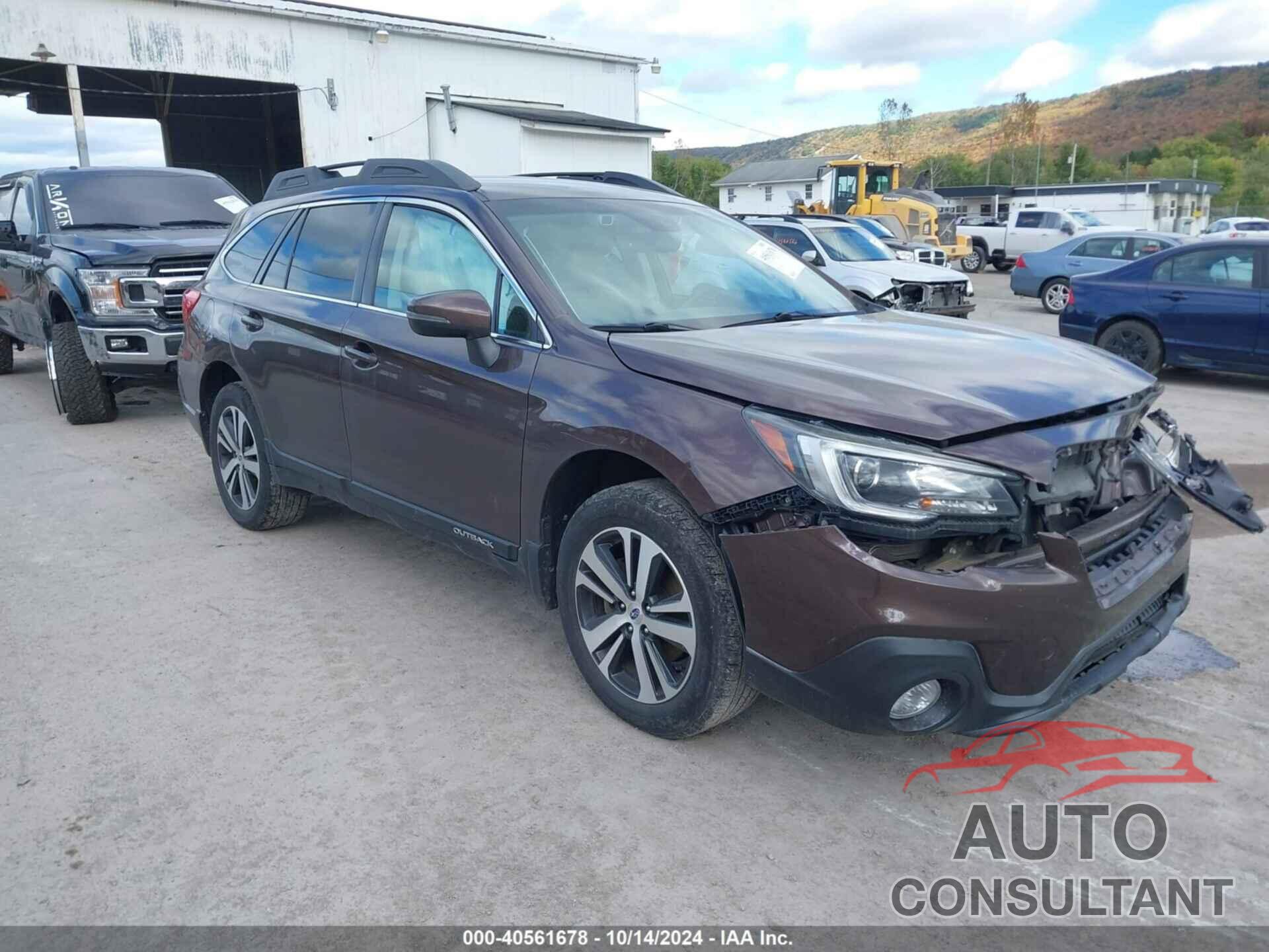 SUBARU OUTBACK 2019 - 4S4BSAJC6K3352384