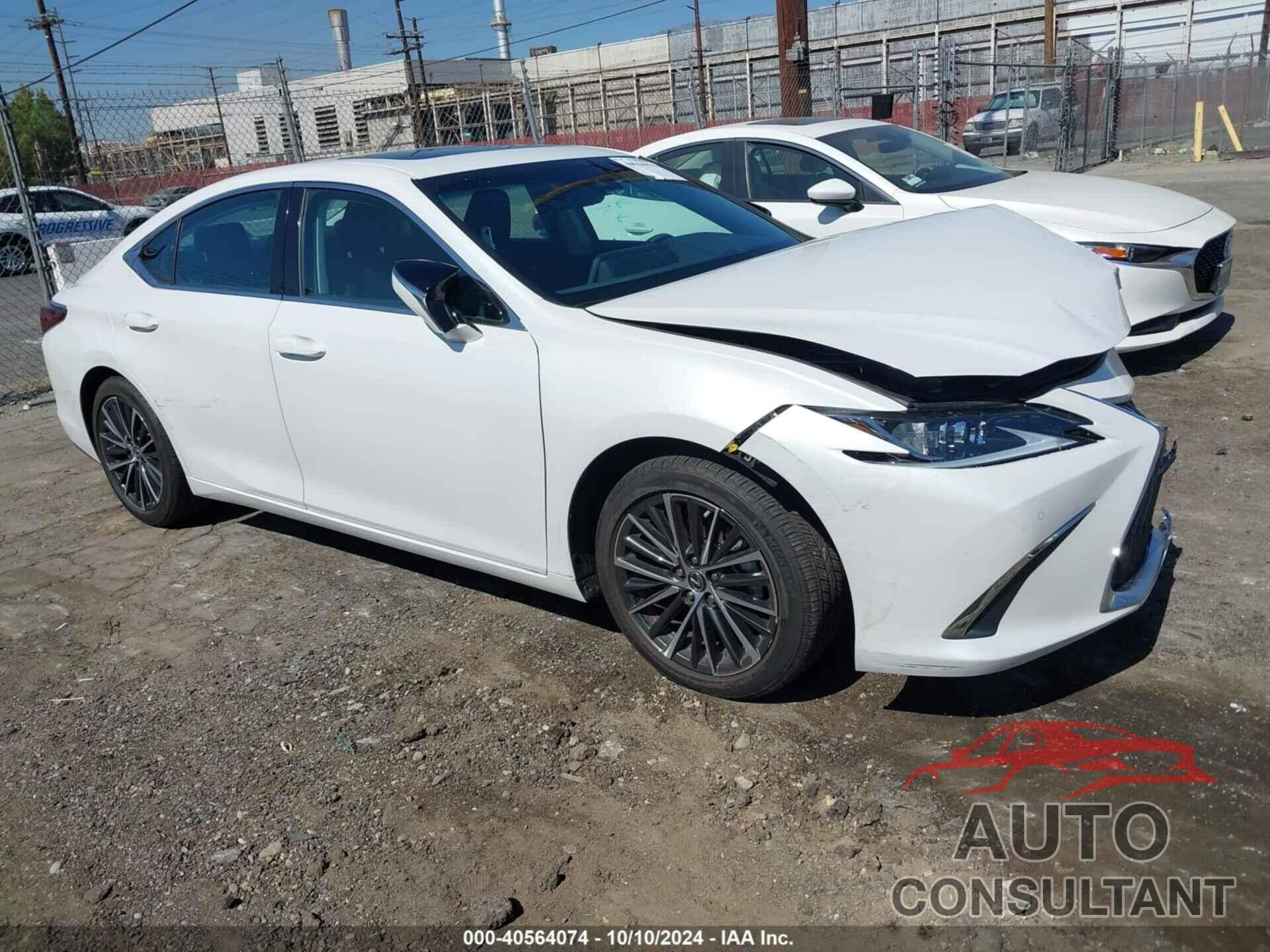 LEXUS ES 2023 - 58ADZ1B18PU153302