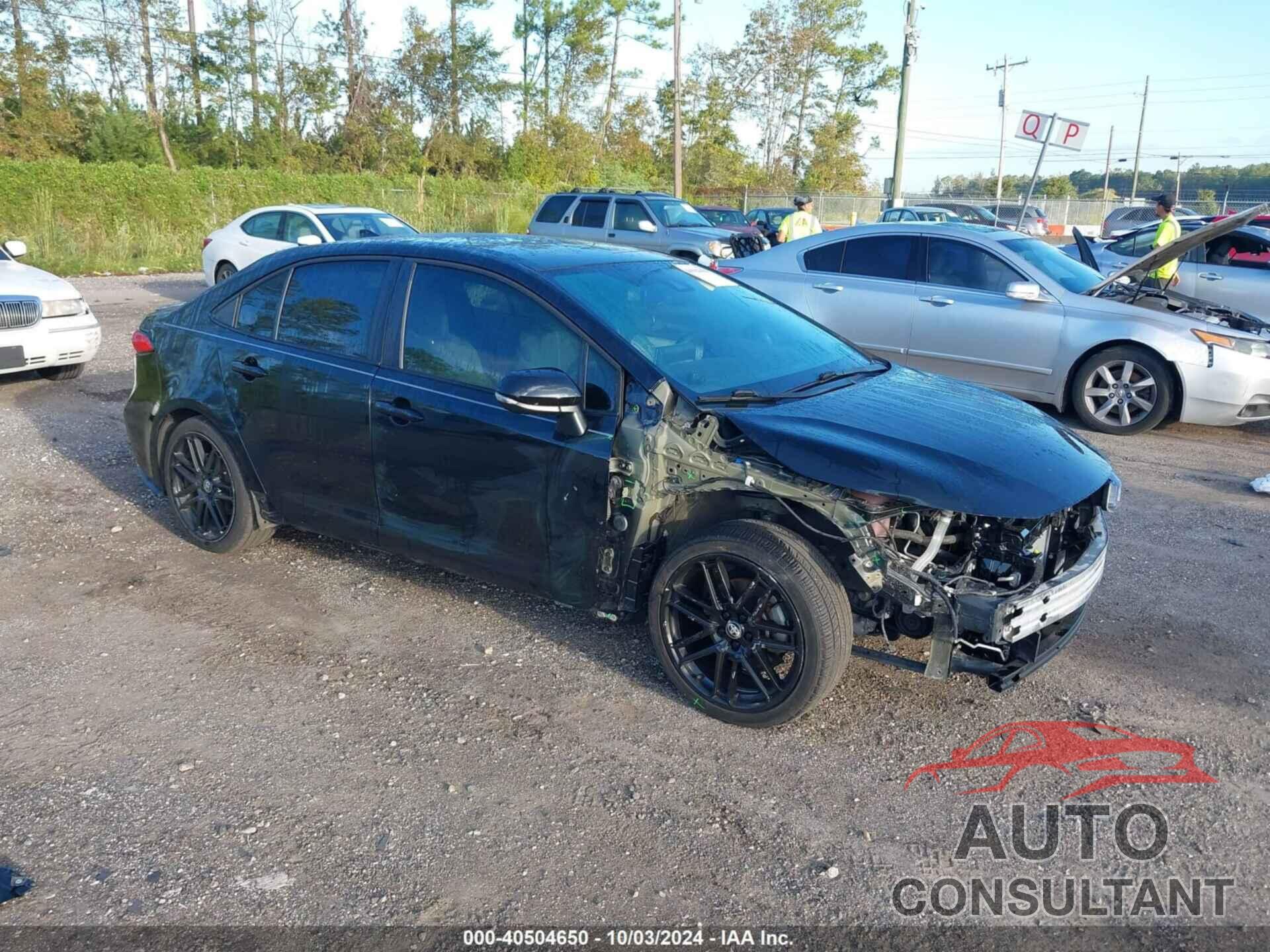 TOYOTA COROLLA 2021 - 5YFS4MCE2MP090405