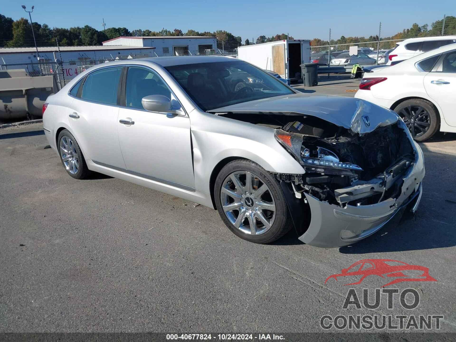 HYUNDAI EQUUS 2011 - KMHGH4JF2BU029380