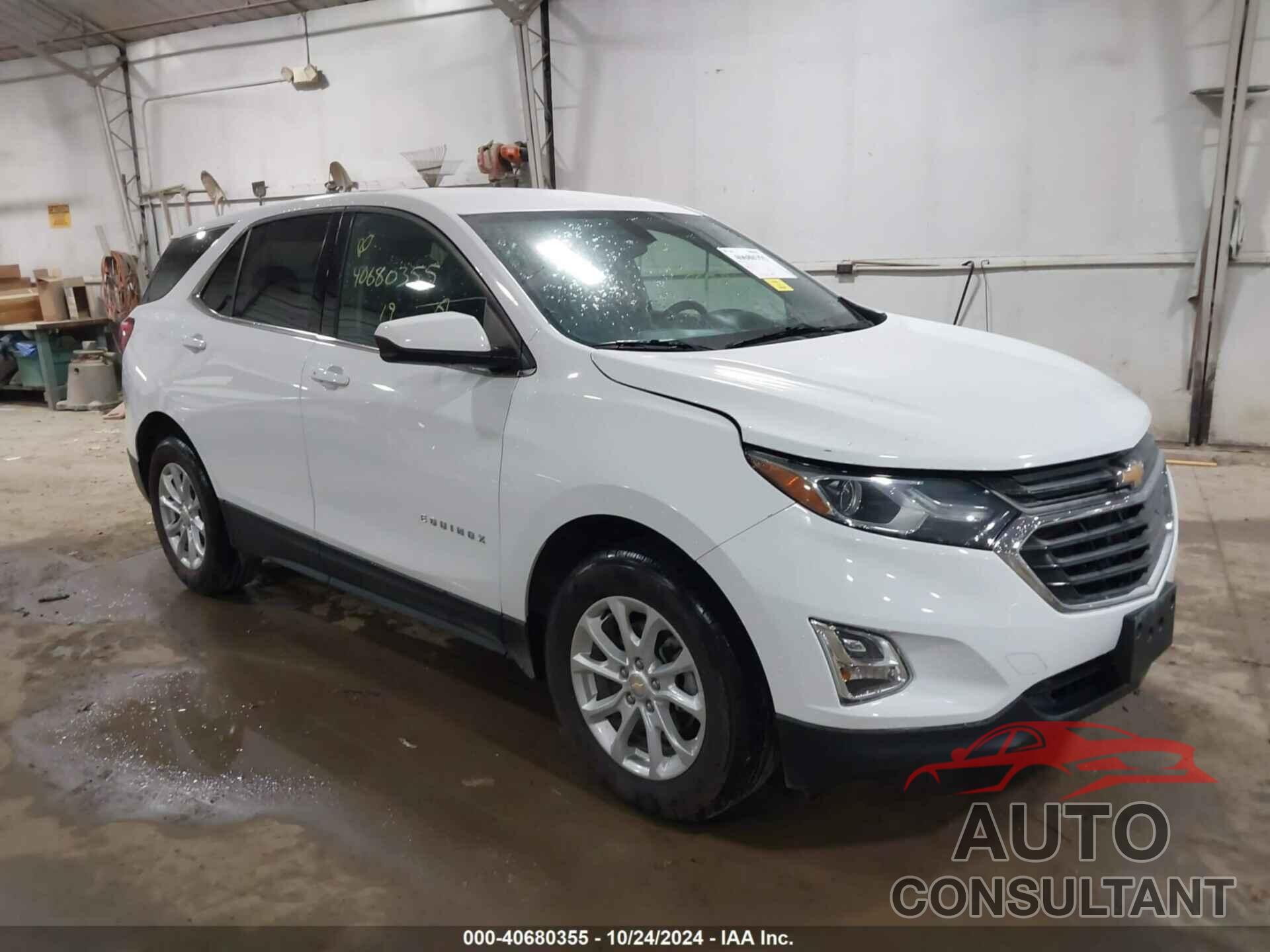 CHEVROLET EQUINOX 2019 - 2GNAXUEV7K6254446