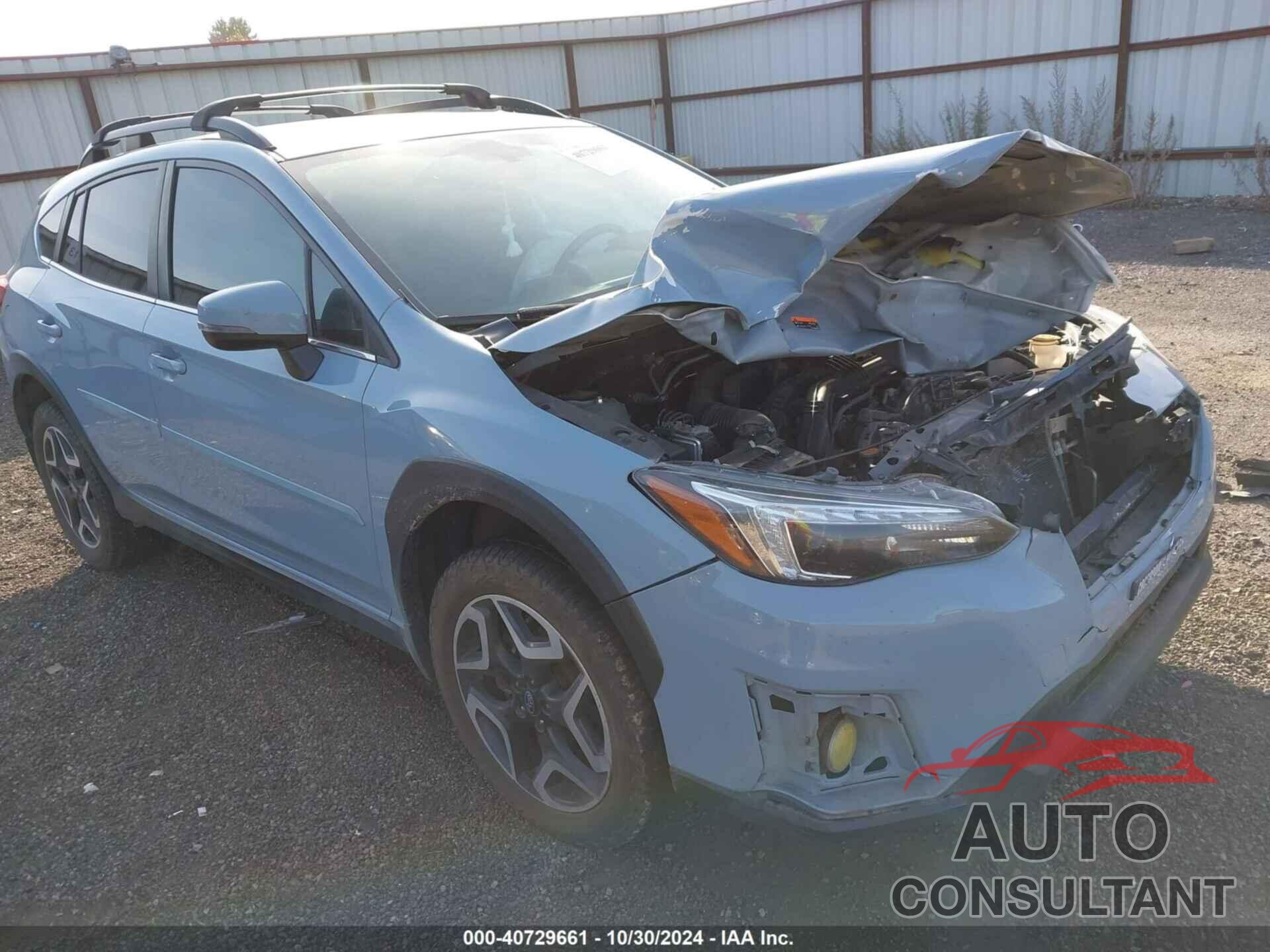 SUBARU CROSSTREK 2019 - JF2GTANC5K8305143