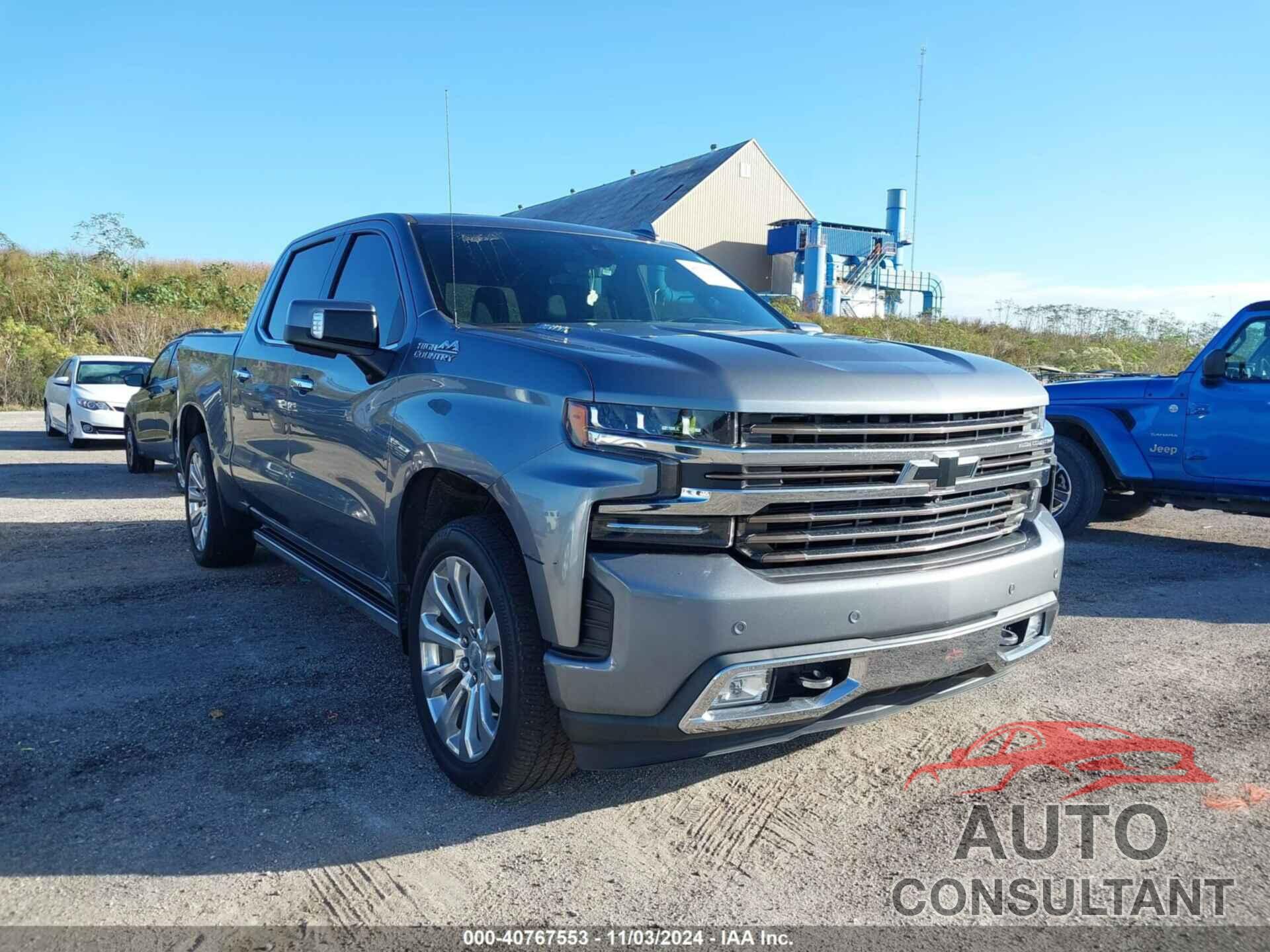 CHEVROLET SILVERADO 1500 2021 - 3GCUYHETXMG229332