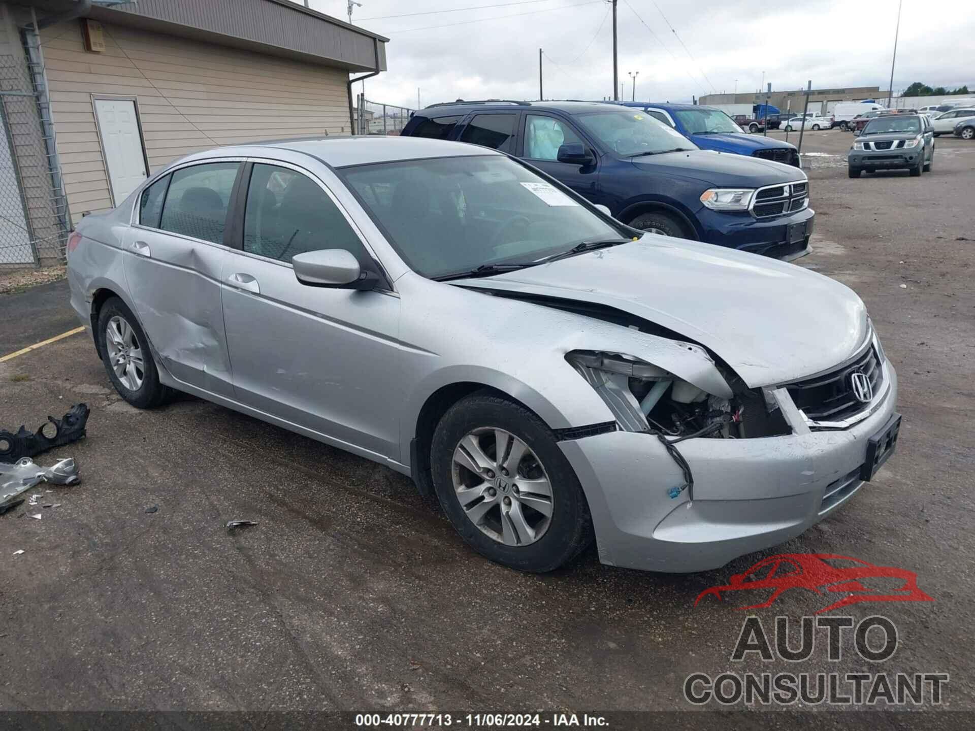 HONDA ACCORD 2009 - 1HGCP26429A089187