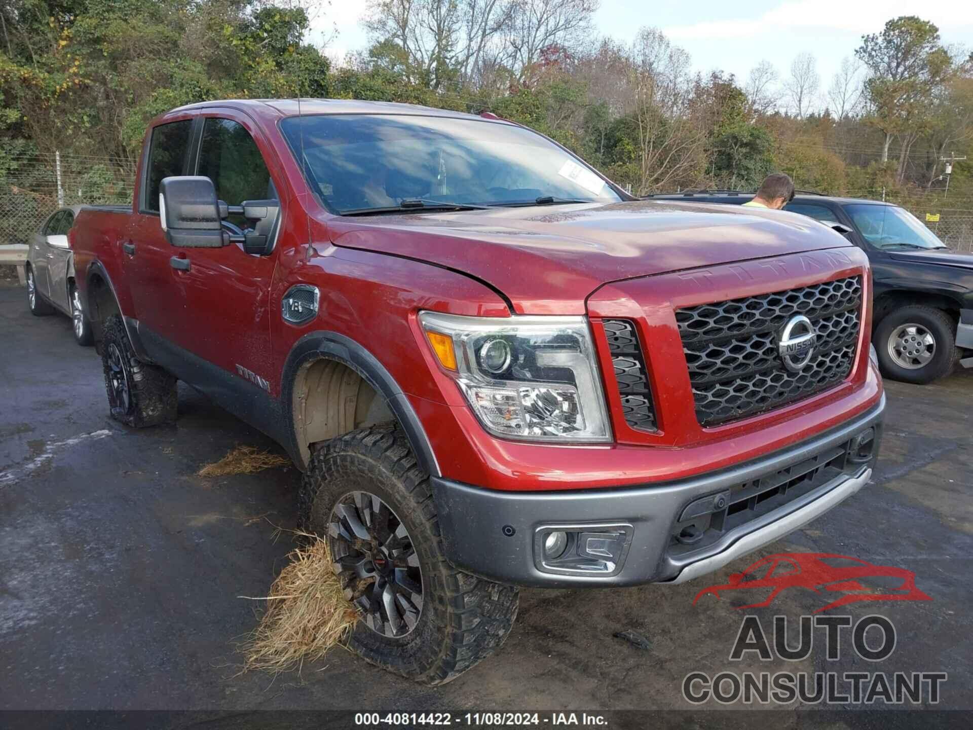 NISSAN TITAN 2017 - 1N6AA1E56HN541755