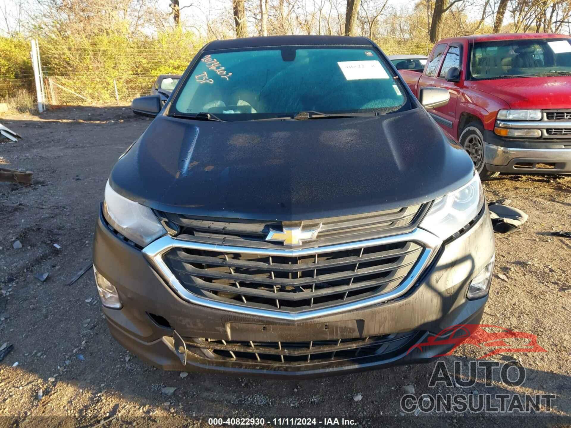 CHEVROLET EQUINOX 2019 - 2GNAXHEV2K6191862