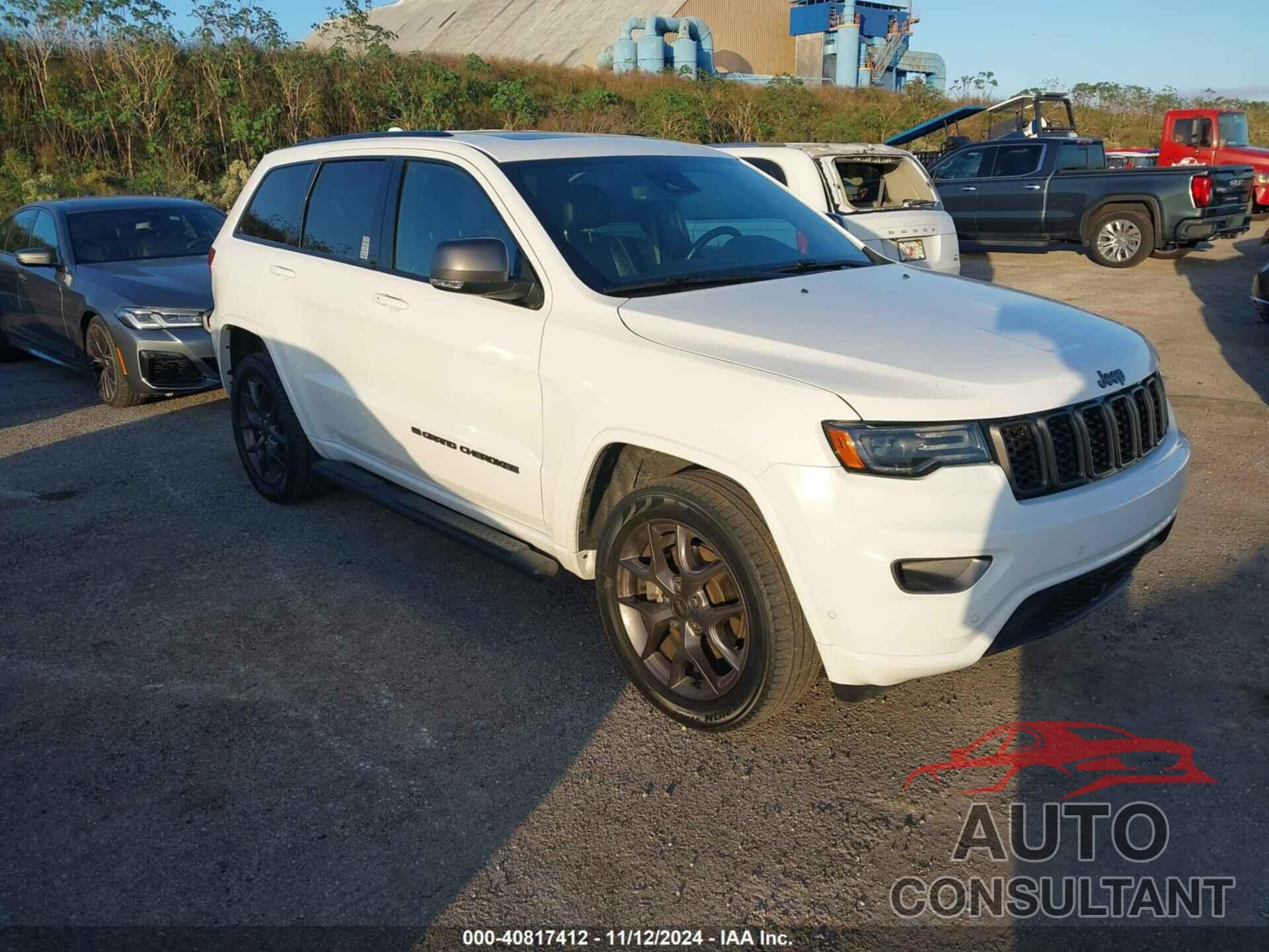 JEEP GRAND CHEROKEE 2021 - 1C4RJFBG7MC692361
