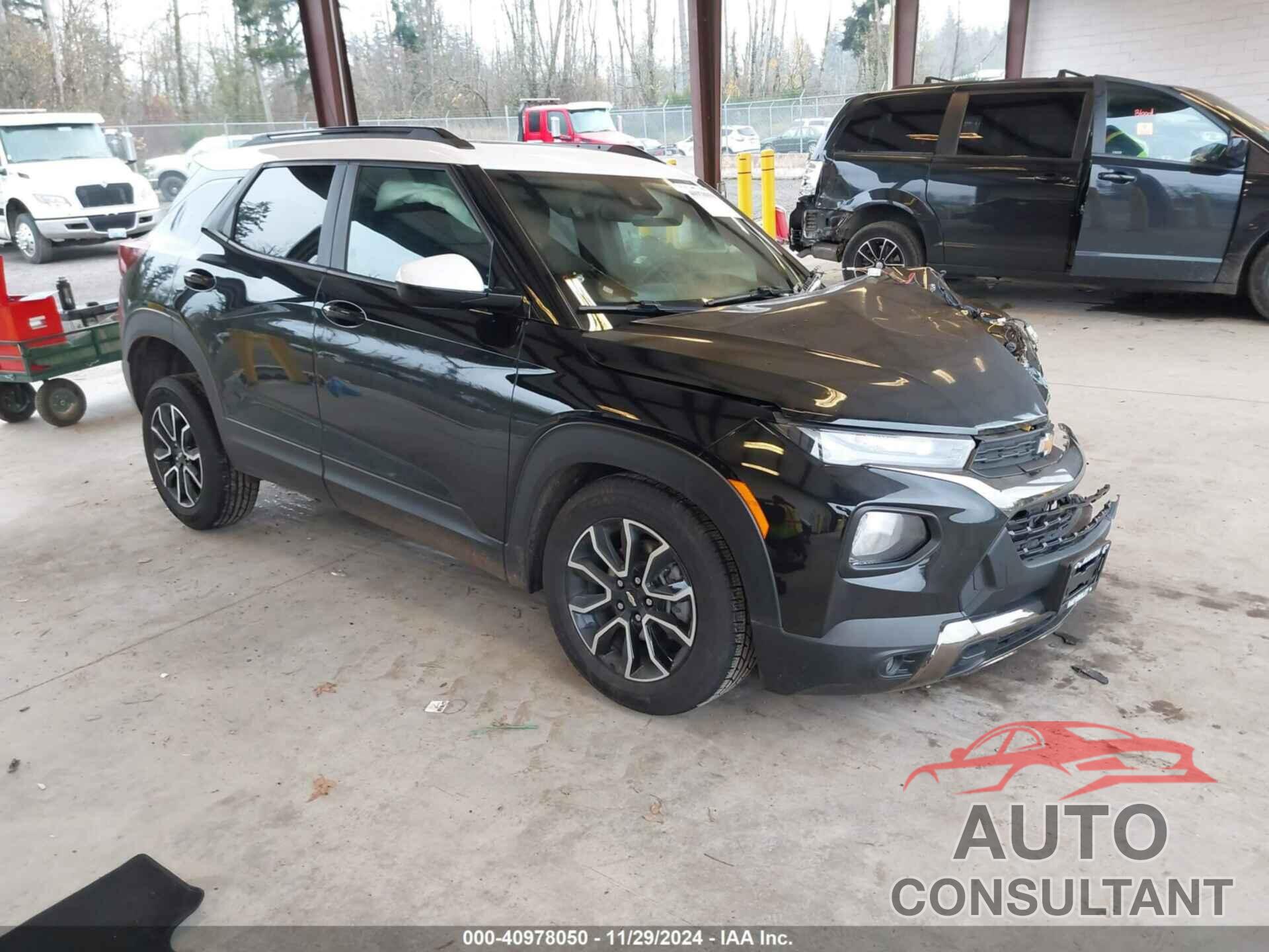 CHEVROLET TRAILBLAZER 2021 - KL79MSSL3MB076723