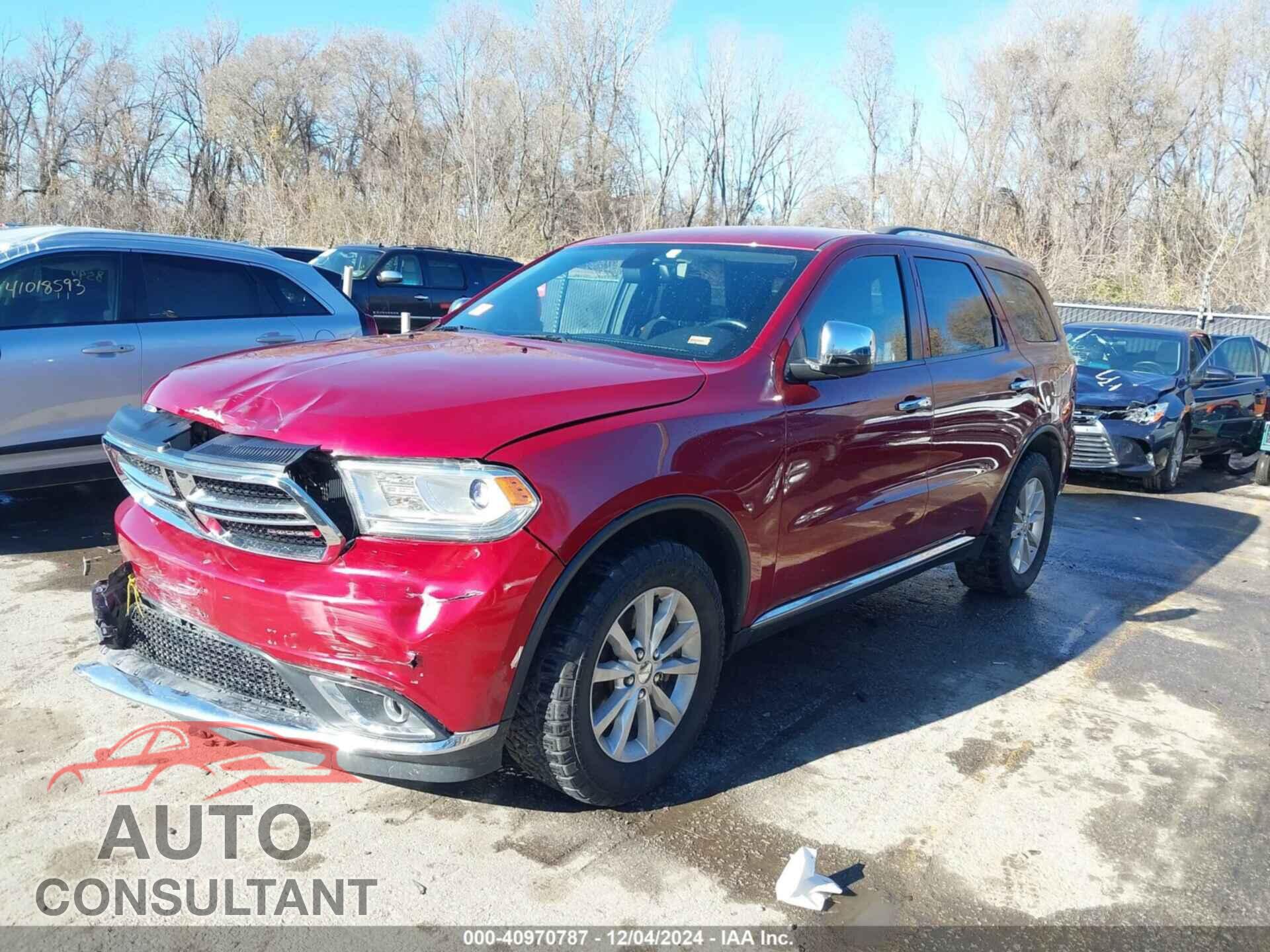 DODGE DURANGO 2014 - 1C4RDJAGXEC972725