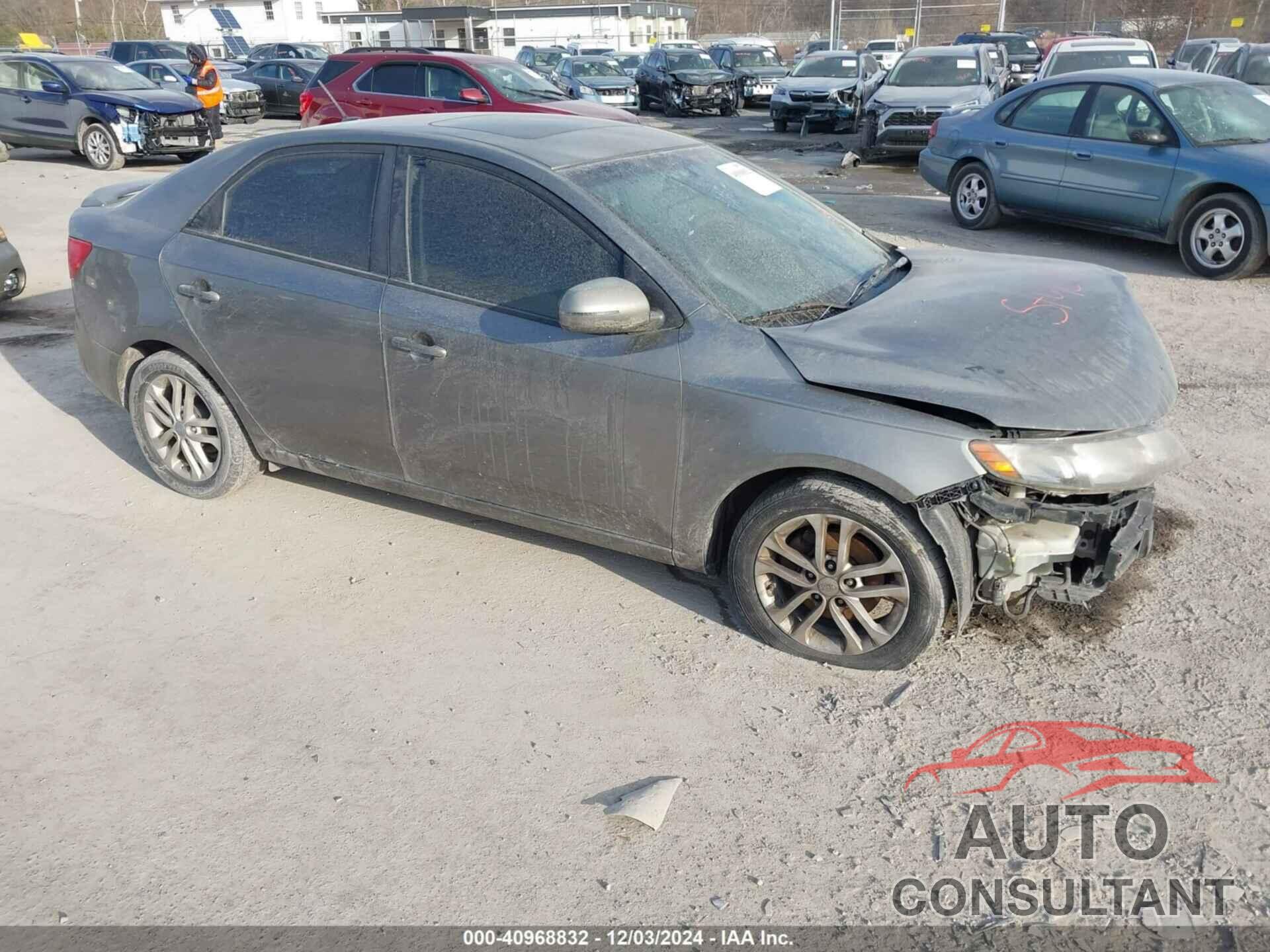 KIA FORTE 2012 - KNAFU4A24C5630565