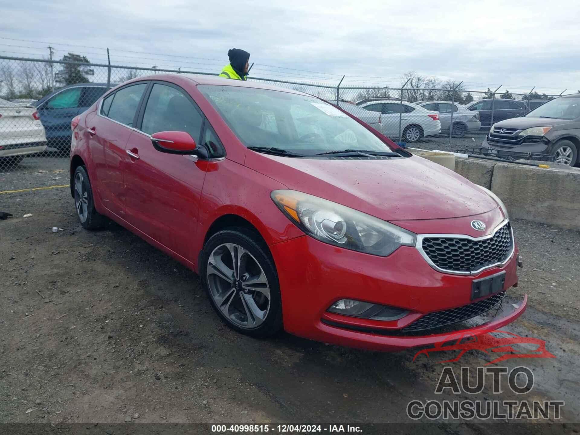 KIA FORTE 2015 - KNAFX4A84F5323364