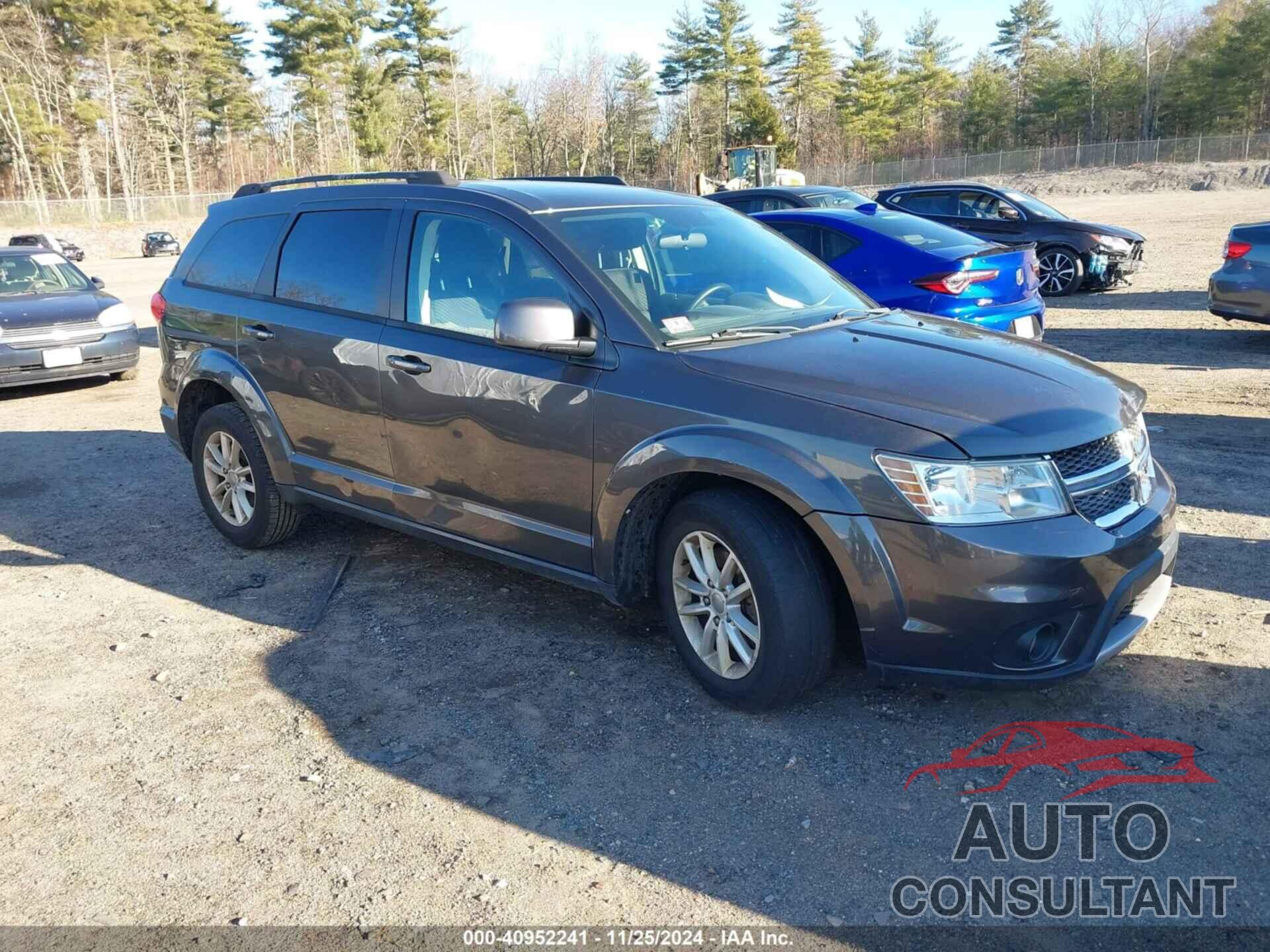 DODGE JOURNEY 2017 - 3C4PDDBG9HT574146