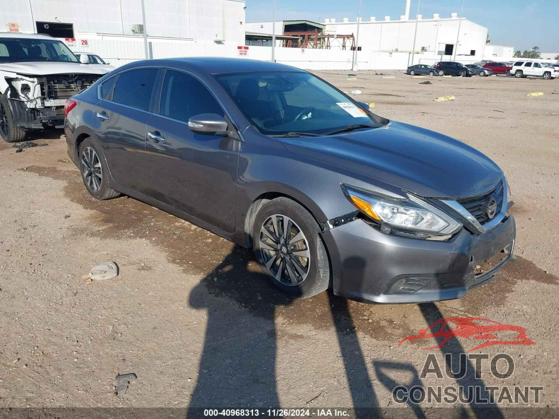 NISSAN ALTIMA 2018 - 1N4AL3AP3JC293536