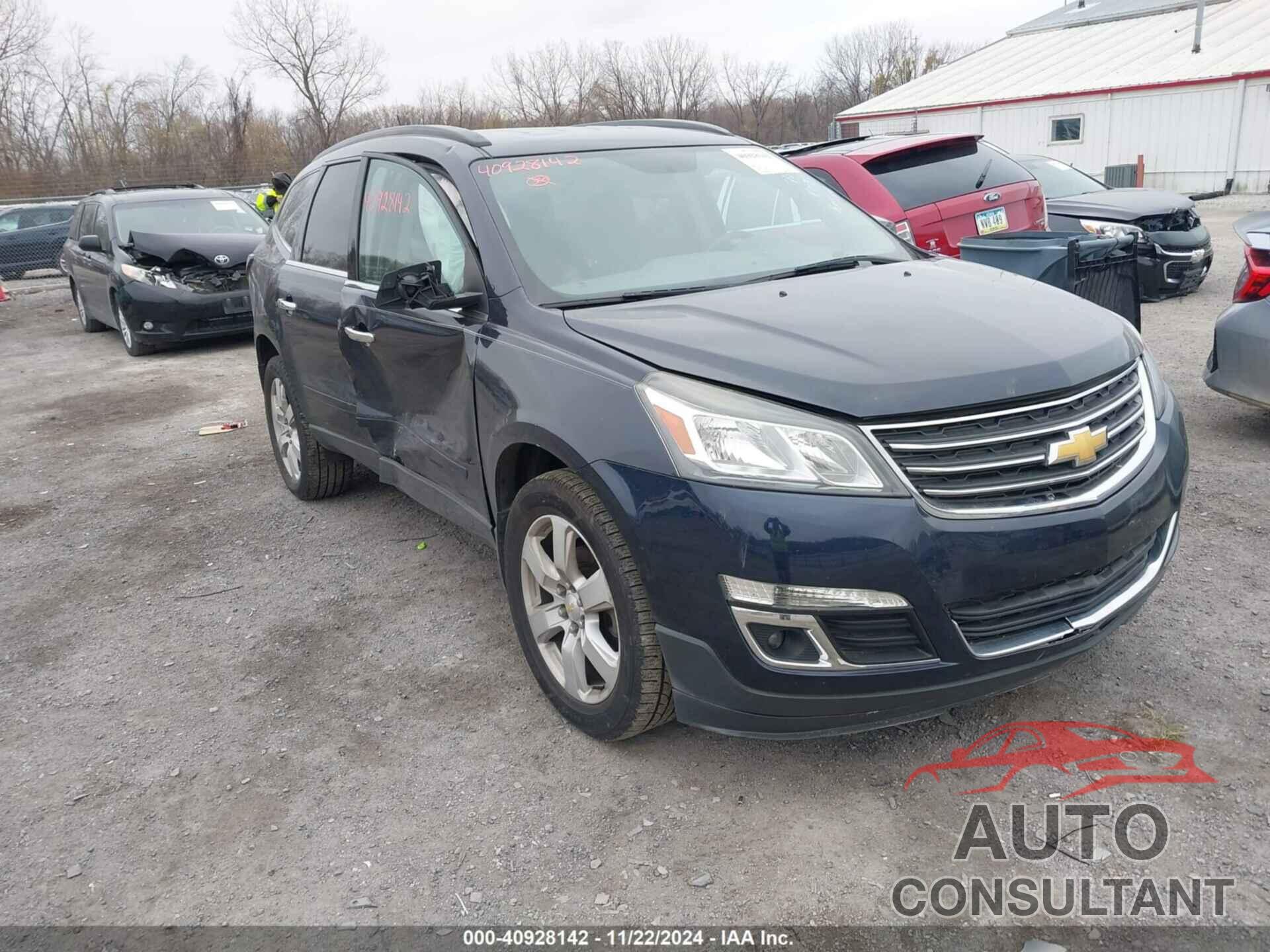 CHEVROLET TRAVERSE 2017 - 1GNKRGKD2HJ225007