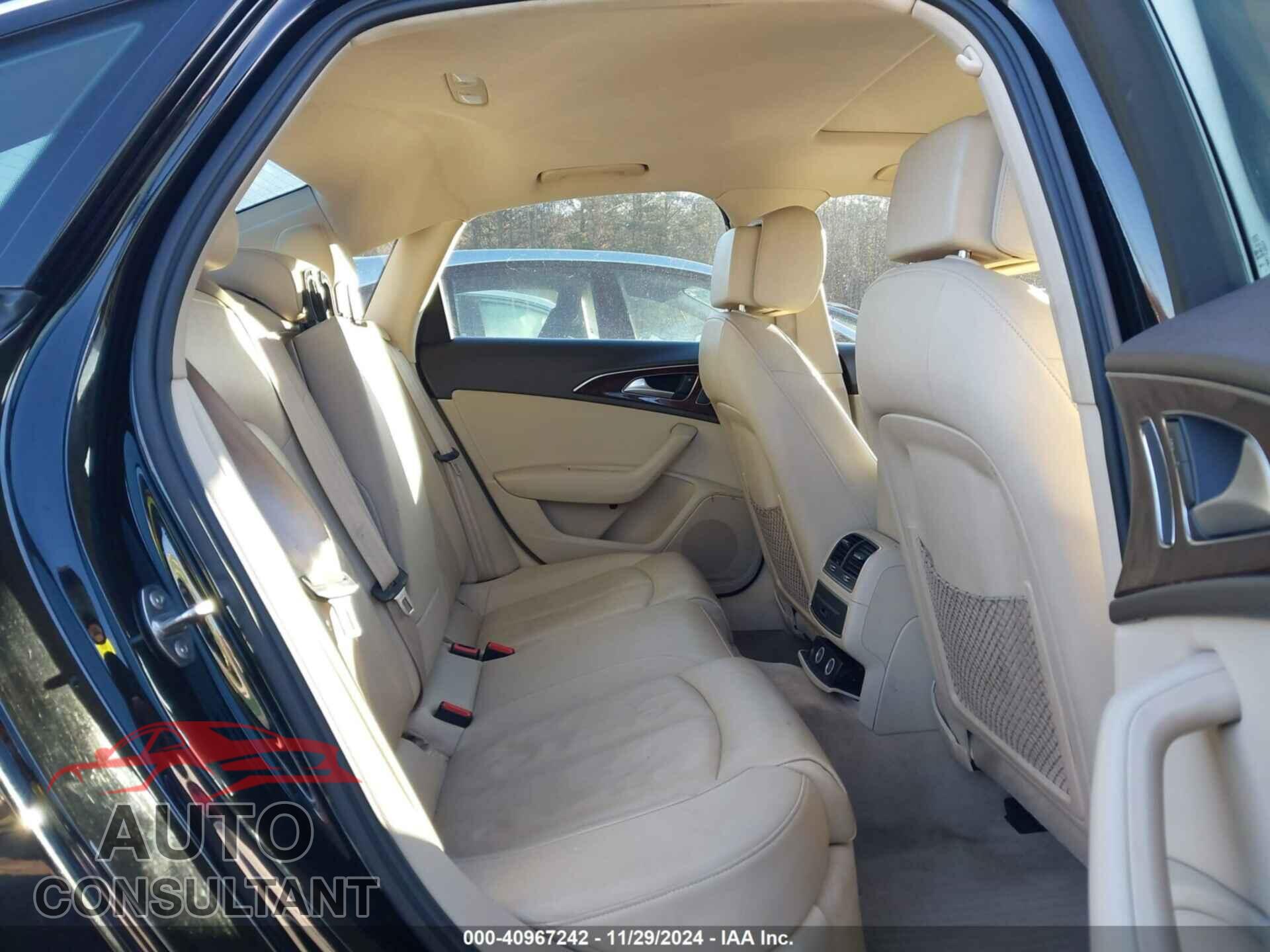 AUDI A6 2016 - WAUCFAFC0GN044481