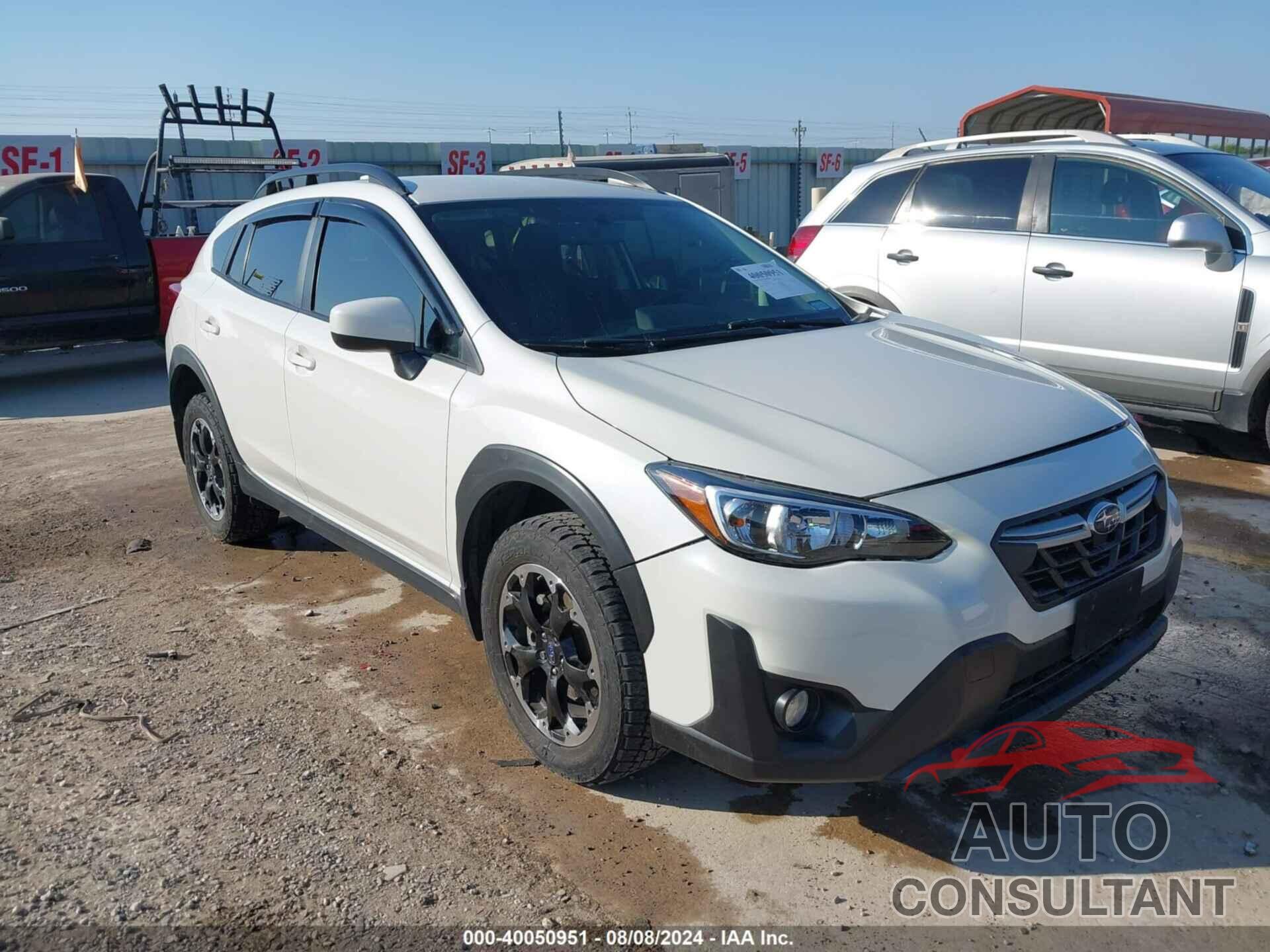 SUBARU CROSSTREK 2021 - JF2GTACC8M9284644