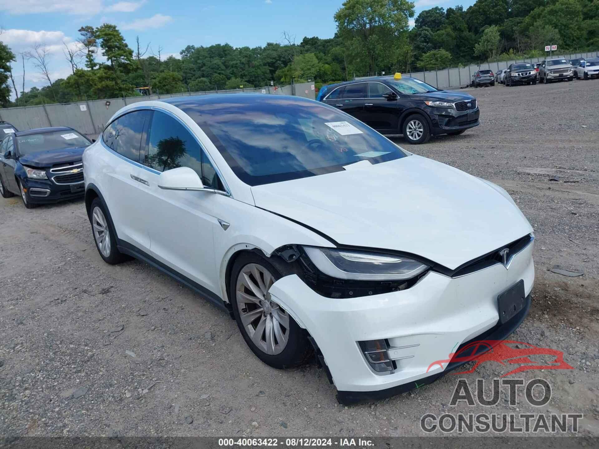 TESLA MODEL X 2017 - 5YJXCBE20HF050745