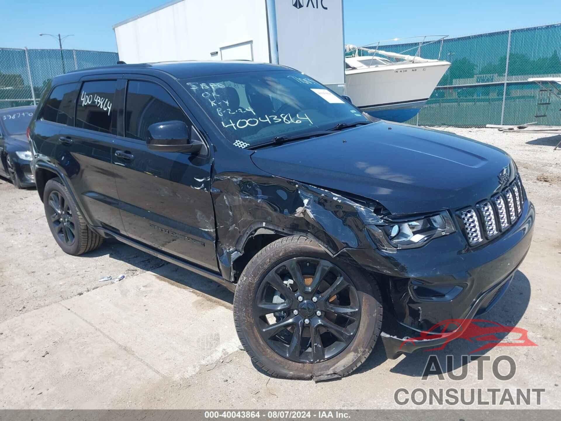 JEEP GRAND CHEROKEE 2019 - 1C4RJFAG9KC710034