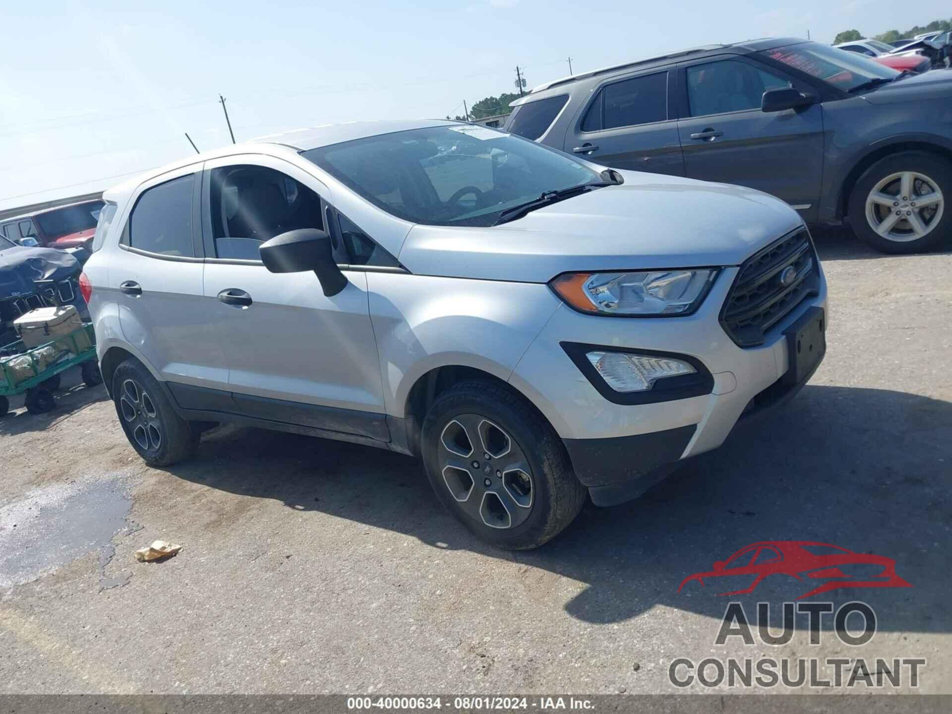 FORD ECOSPORT 2018 - MAJ3P1RE6JC177235