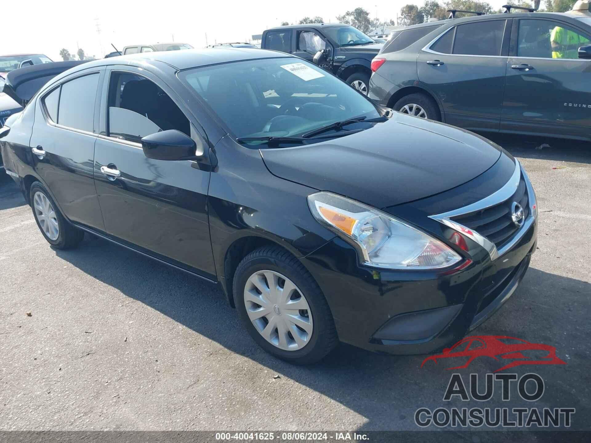 NISSAN VERSA 2016 - 3N1CN7AP6GL907144