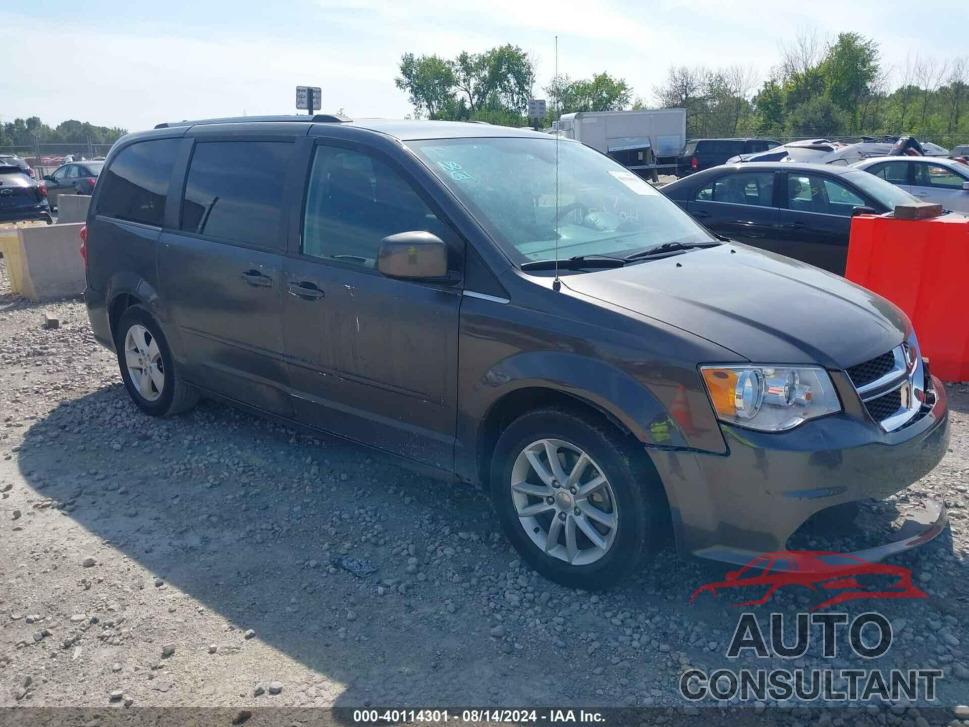 DODGE GRAND CARAVAN 2019 - 2C4RDGCG8KR656727