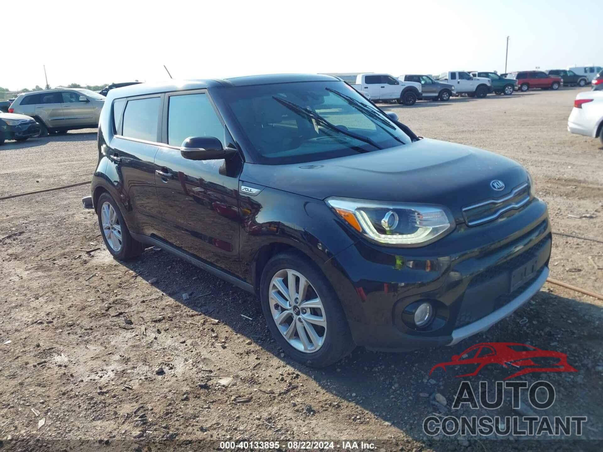 KIA SOUL 2019 - KNDJP3A51K7913663