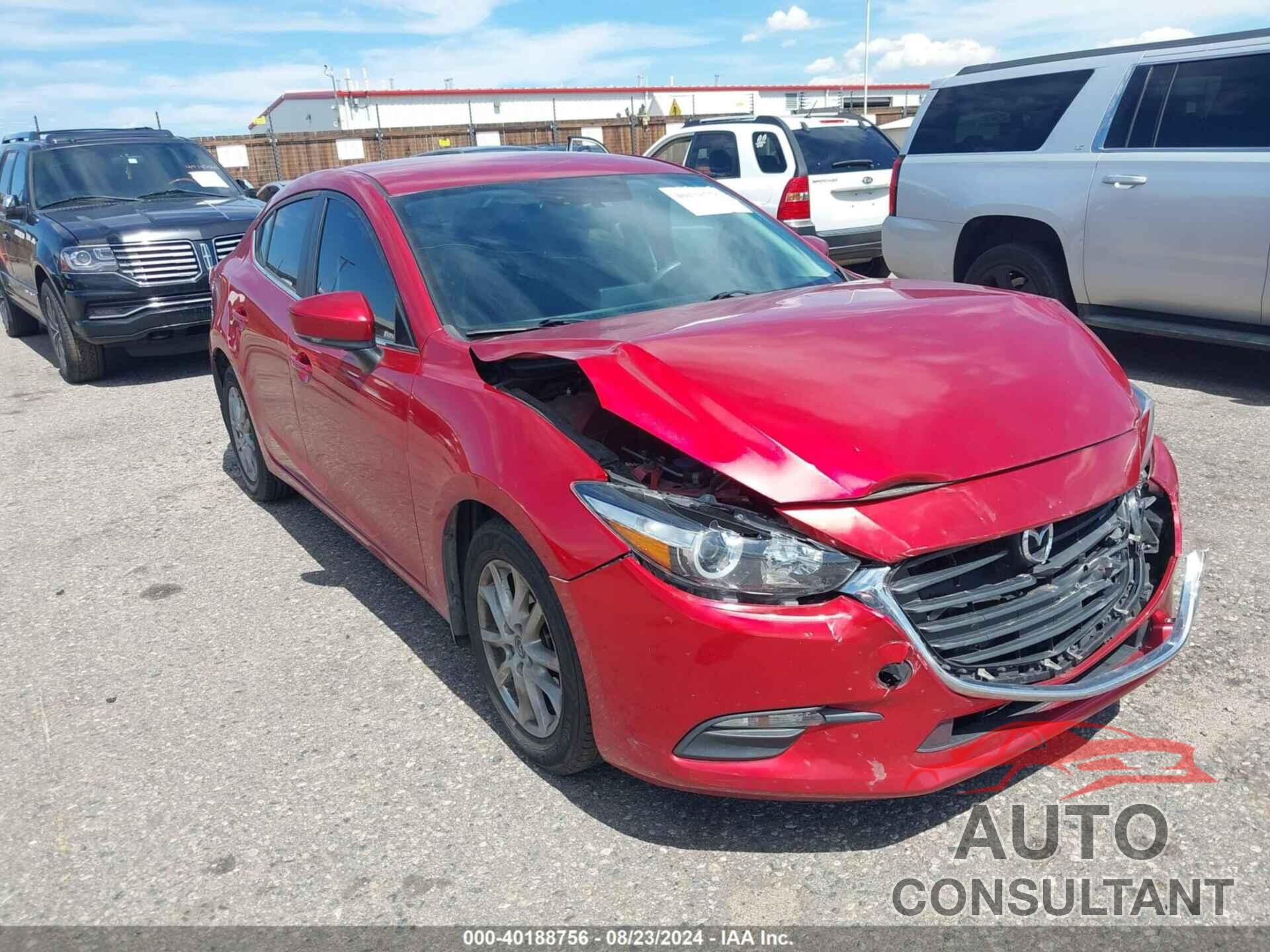 MAZDA MAZDA3 2017 - 3MZBN1U74HM135186