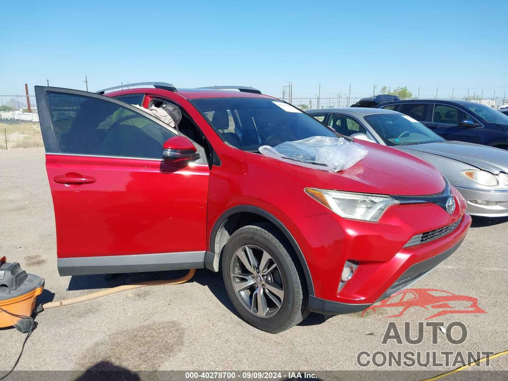 TOYOTA RAV4 2016 - 2T3WFREV0GW258977