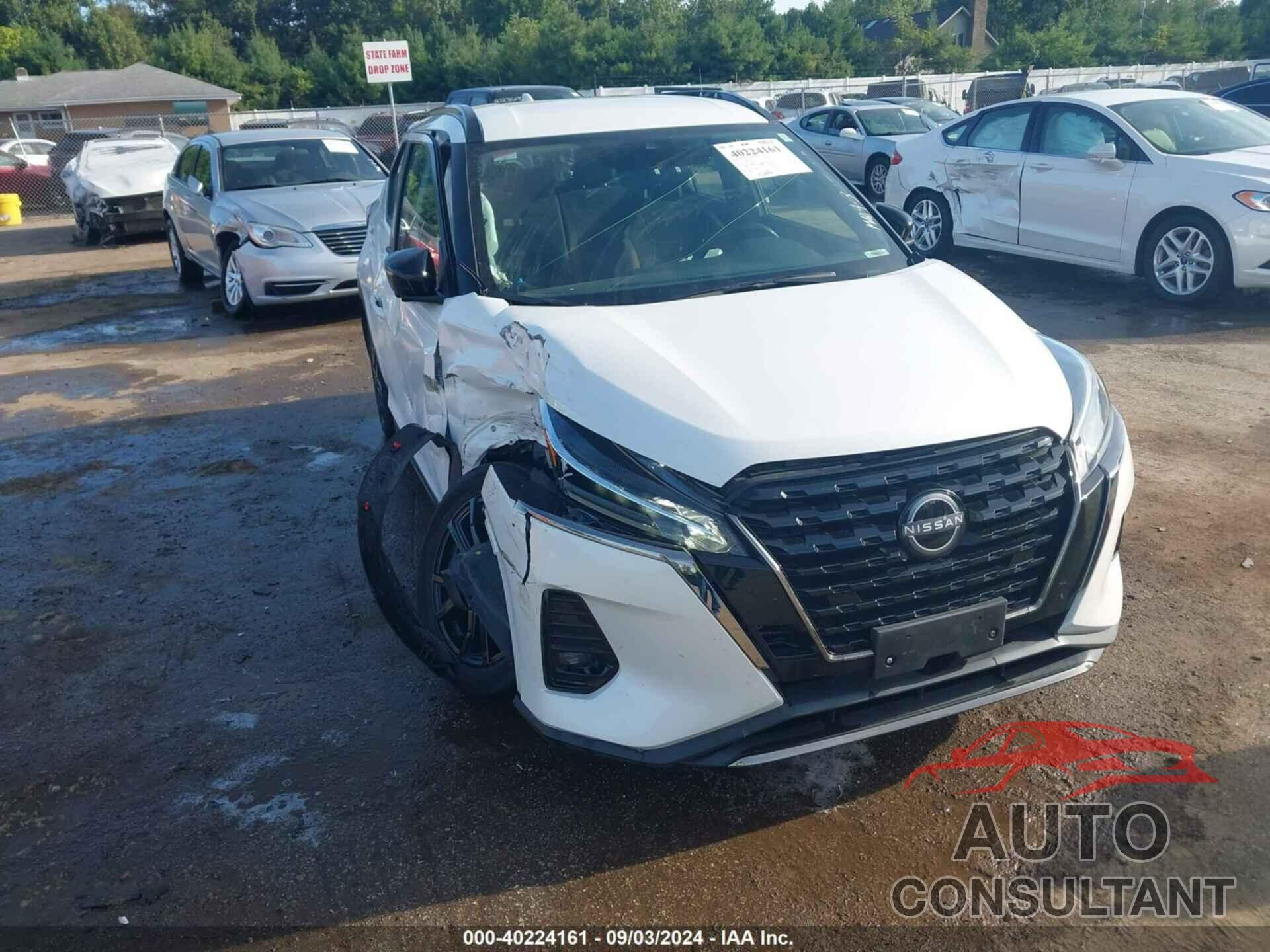 NISSAN KICKS 2022 - 3N1CP5DV0NL499634