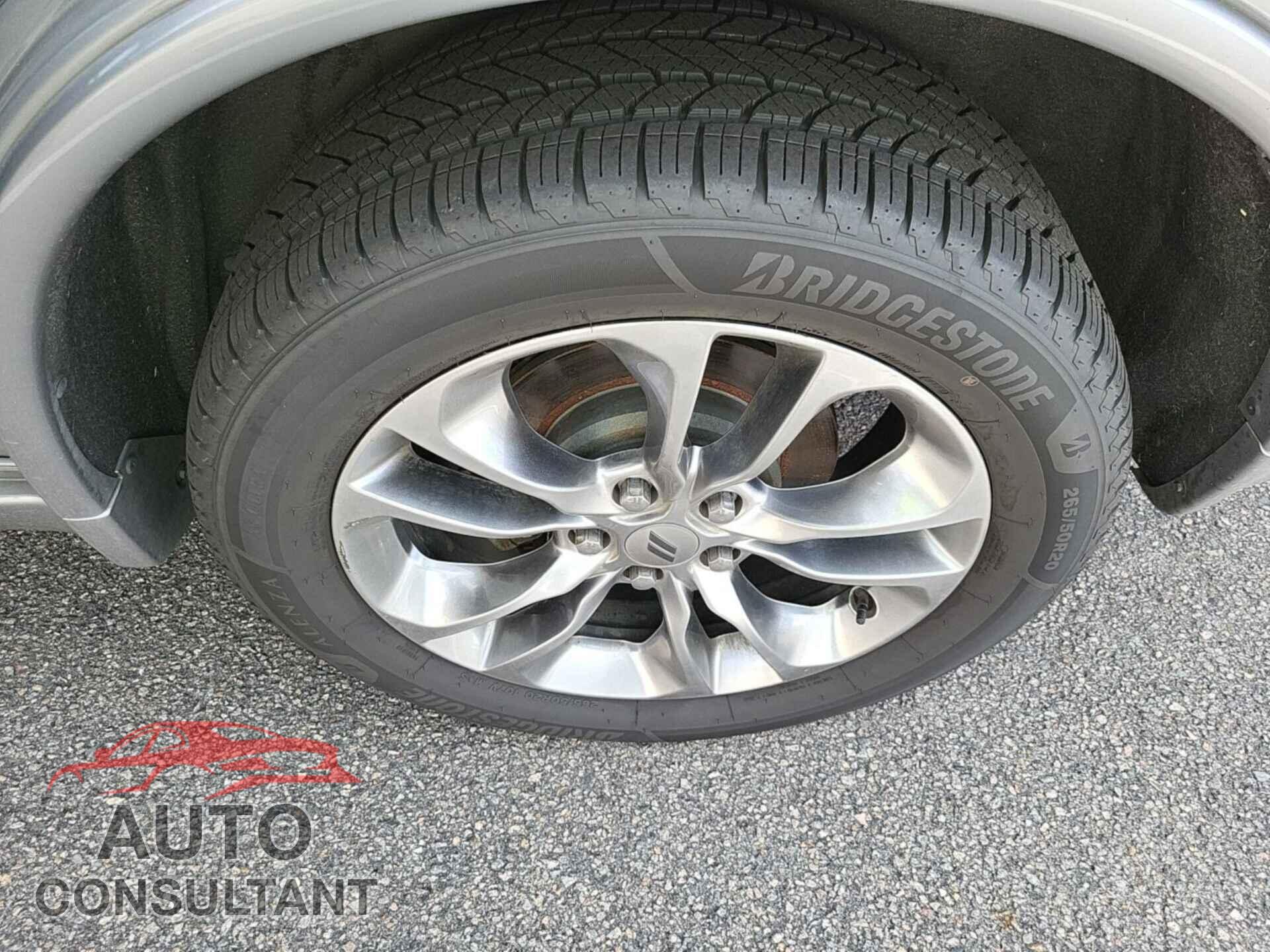 DODGE DURANGO 2019 - 1C4RDJDGXKC676482