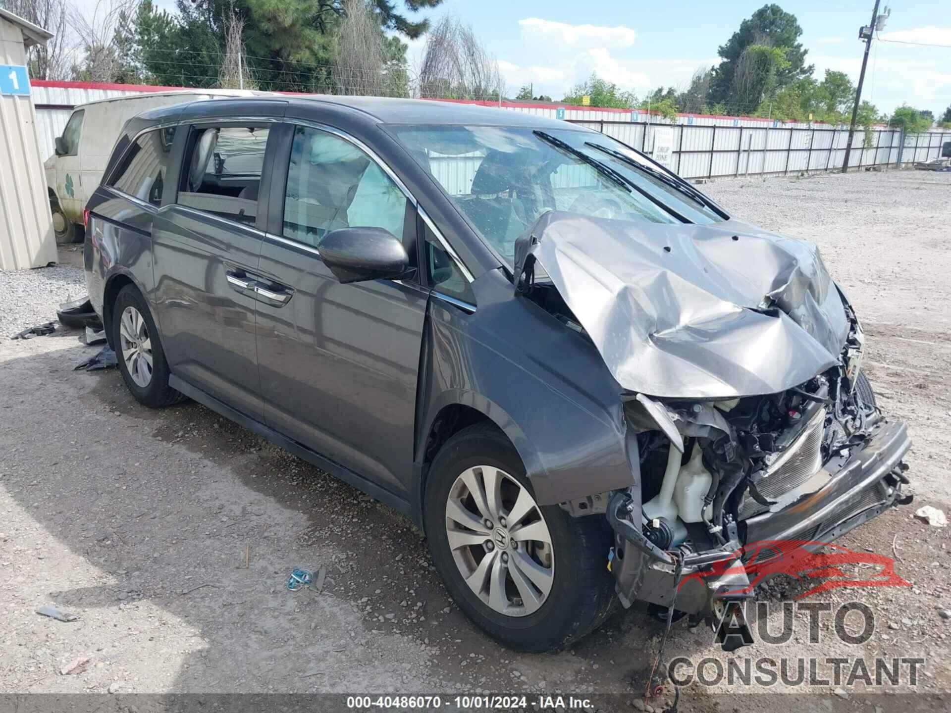 HONDA ODYSSEY 2016 - 5FNRL5H32GB033474