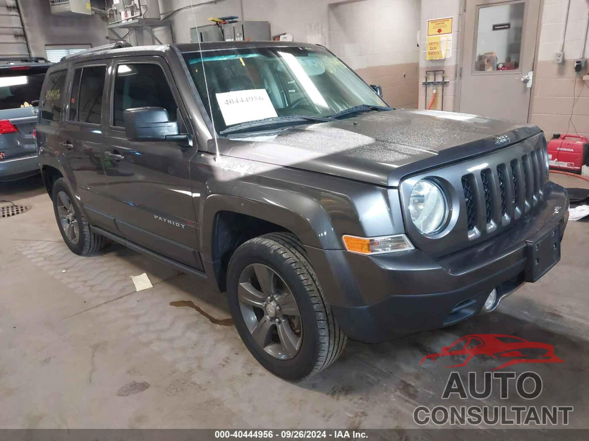 JEEP PATRIOT 2016 - 1C4NJRFB2GD658888