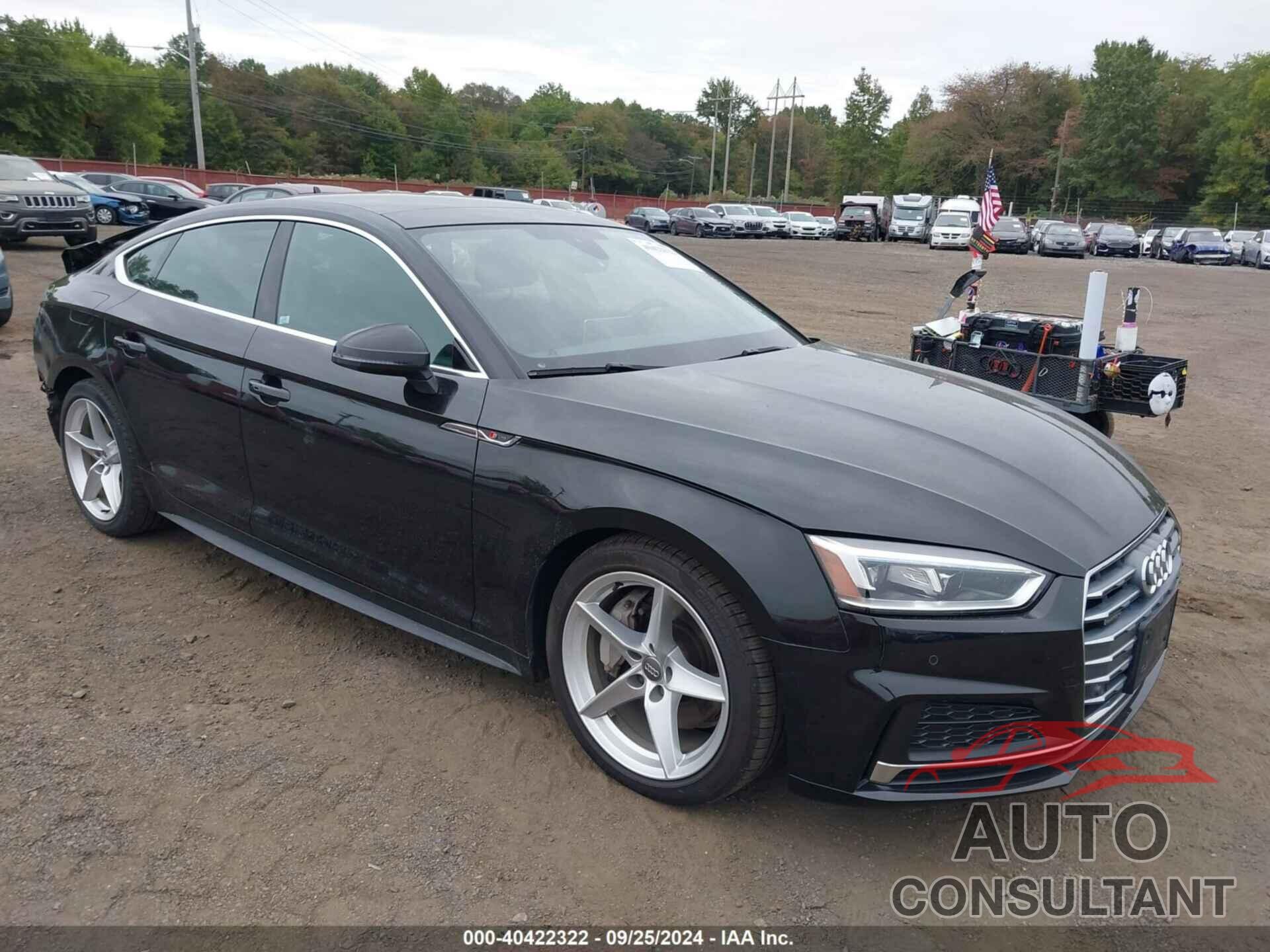 AUDI A5 2019 - WAUENCF50KA006712