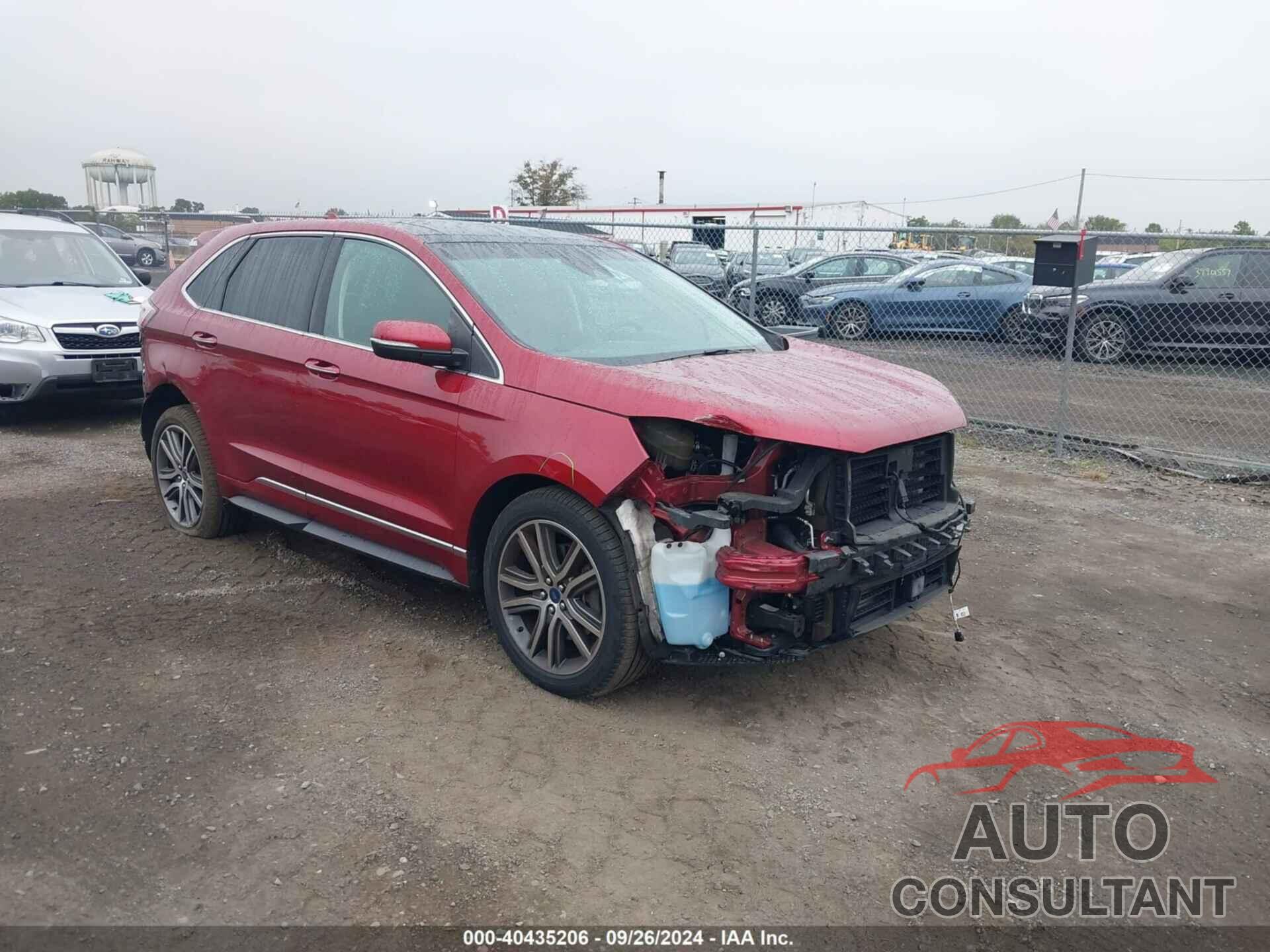 FORD EDGE 2019 - 2FMPK4K96KBB59064