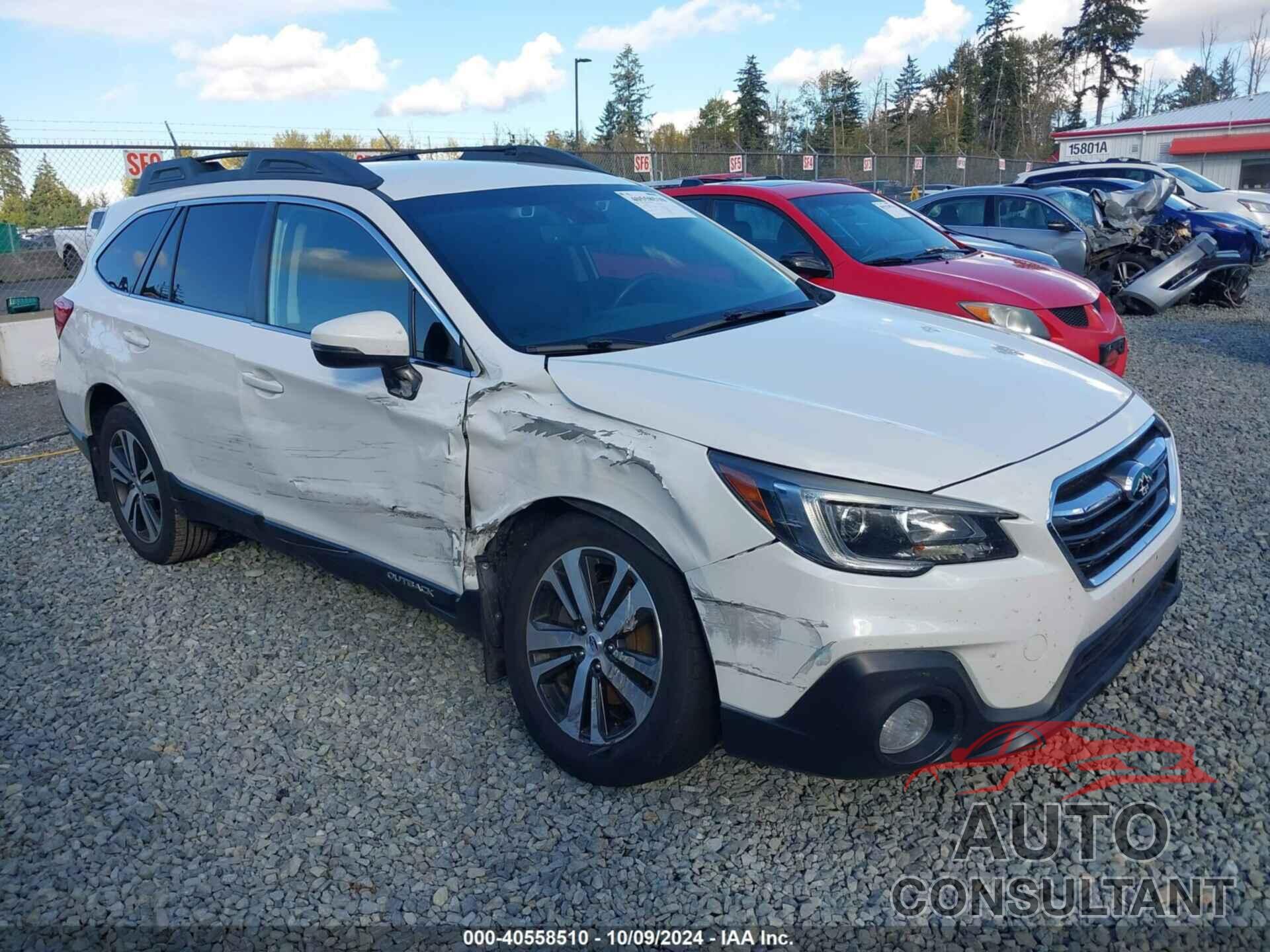 SUBARU OUTBACK 2019 - 4S4BSEJC2K3281644