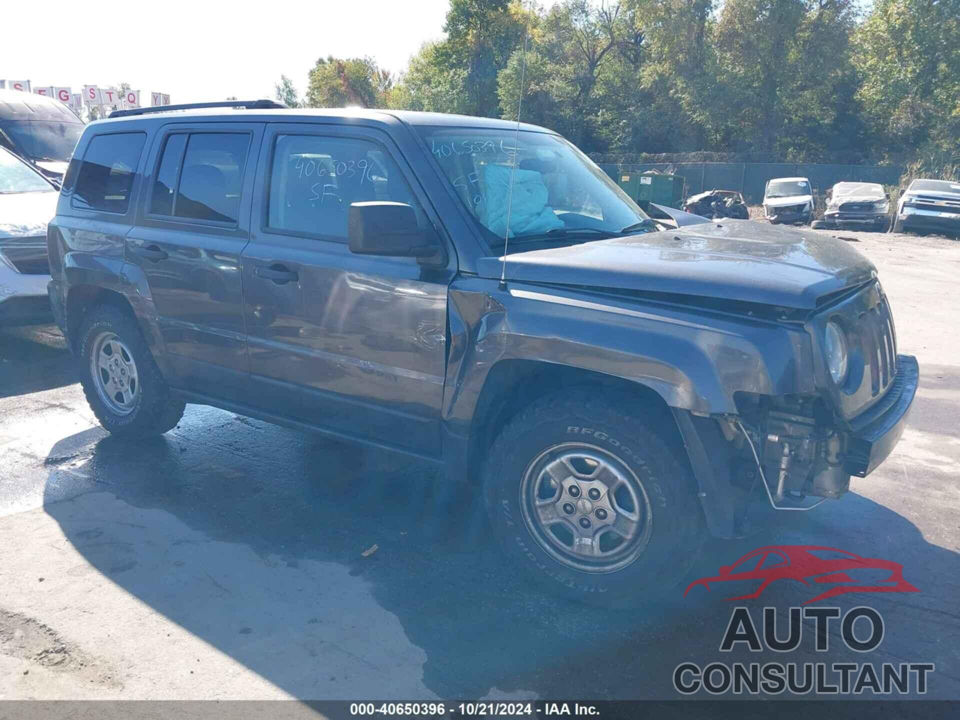 JEEP PATRIOT 2015 - 1C4NJPBB1FD145771