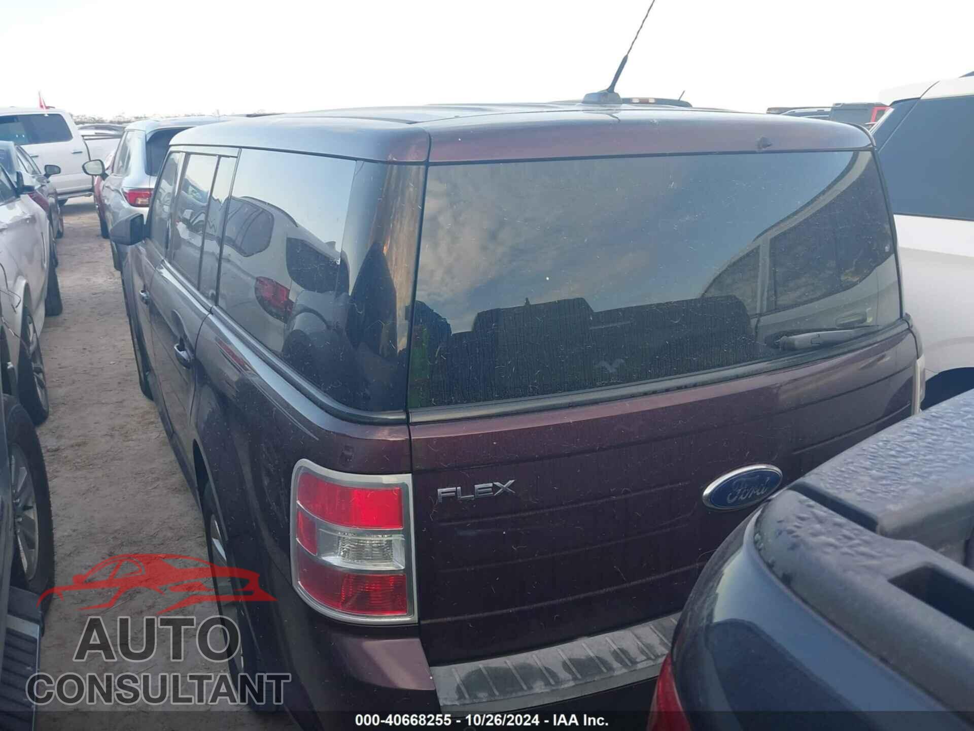 FORD FLEX 2011 - 2FMGK5BC0BBD18856