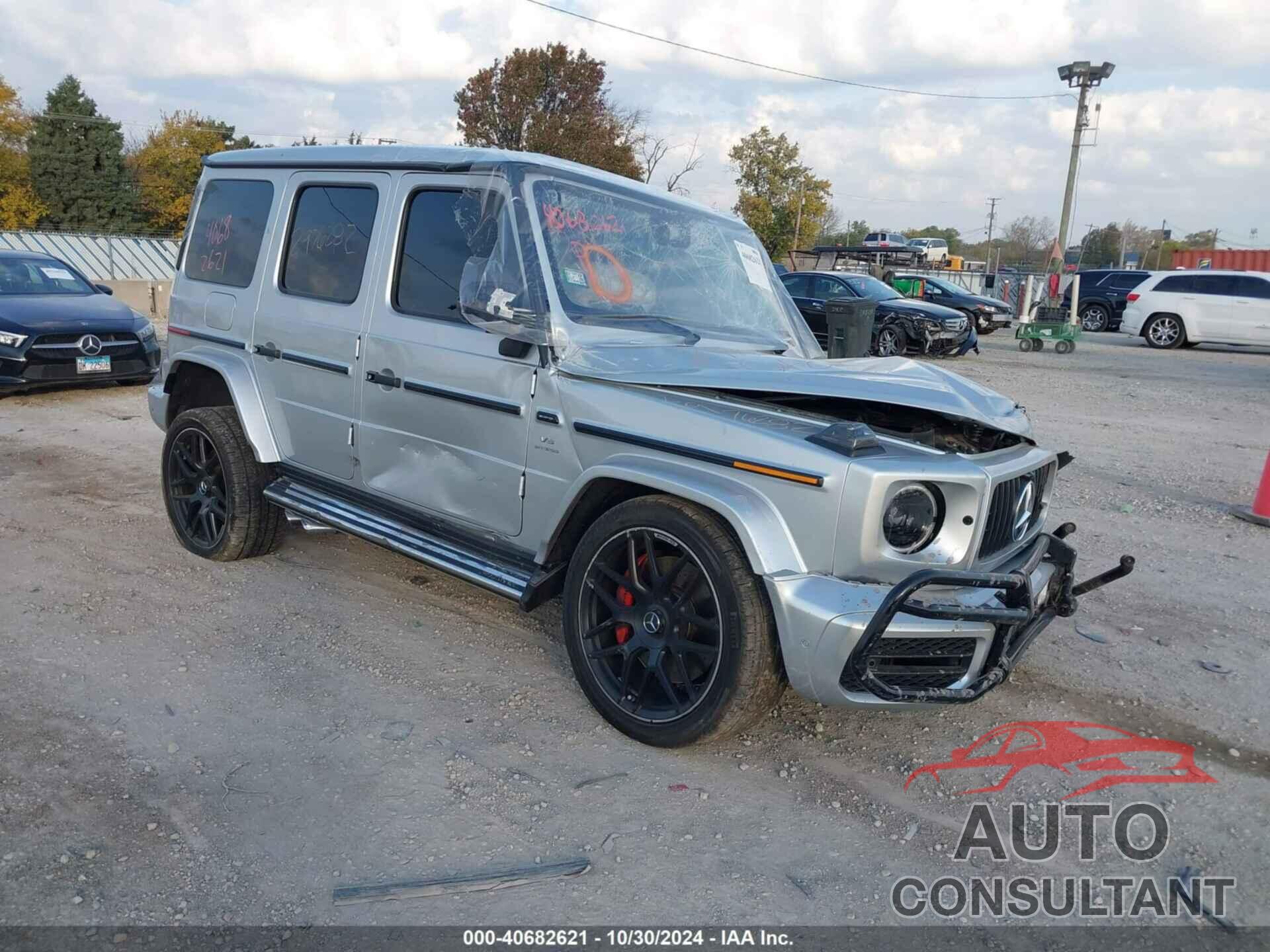 MERCEDES-BENZ AMG G 63 2022 - W1NYC7HJ2NX442592