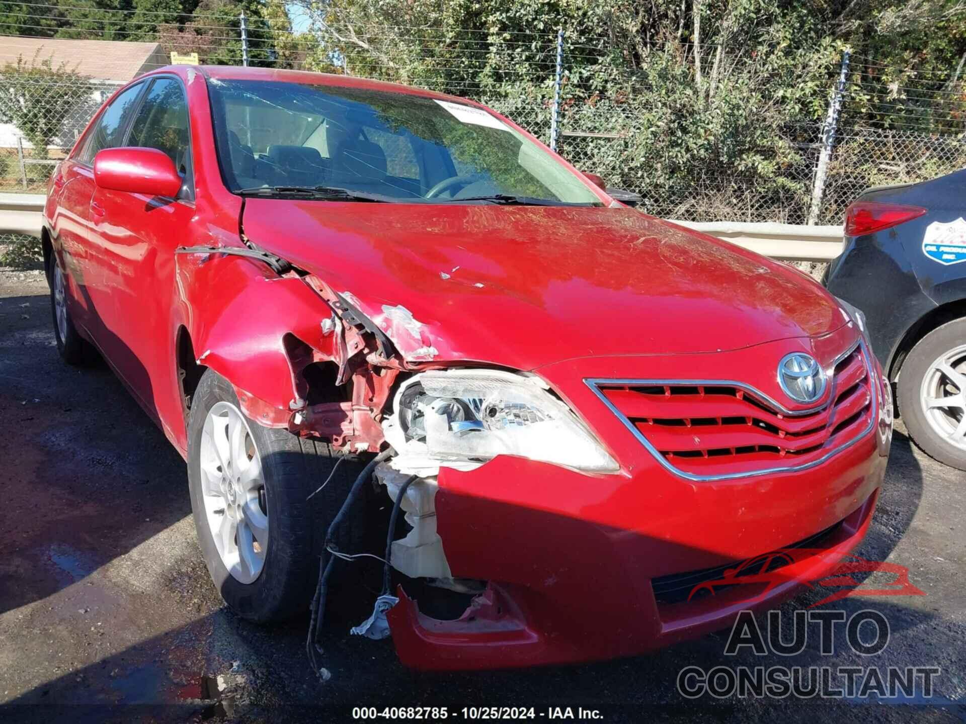 TOYOTA CAMRY 2011 - 4T1BF3EK5BU143620