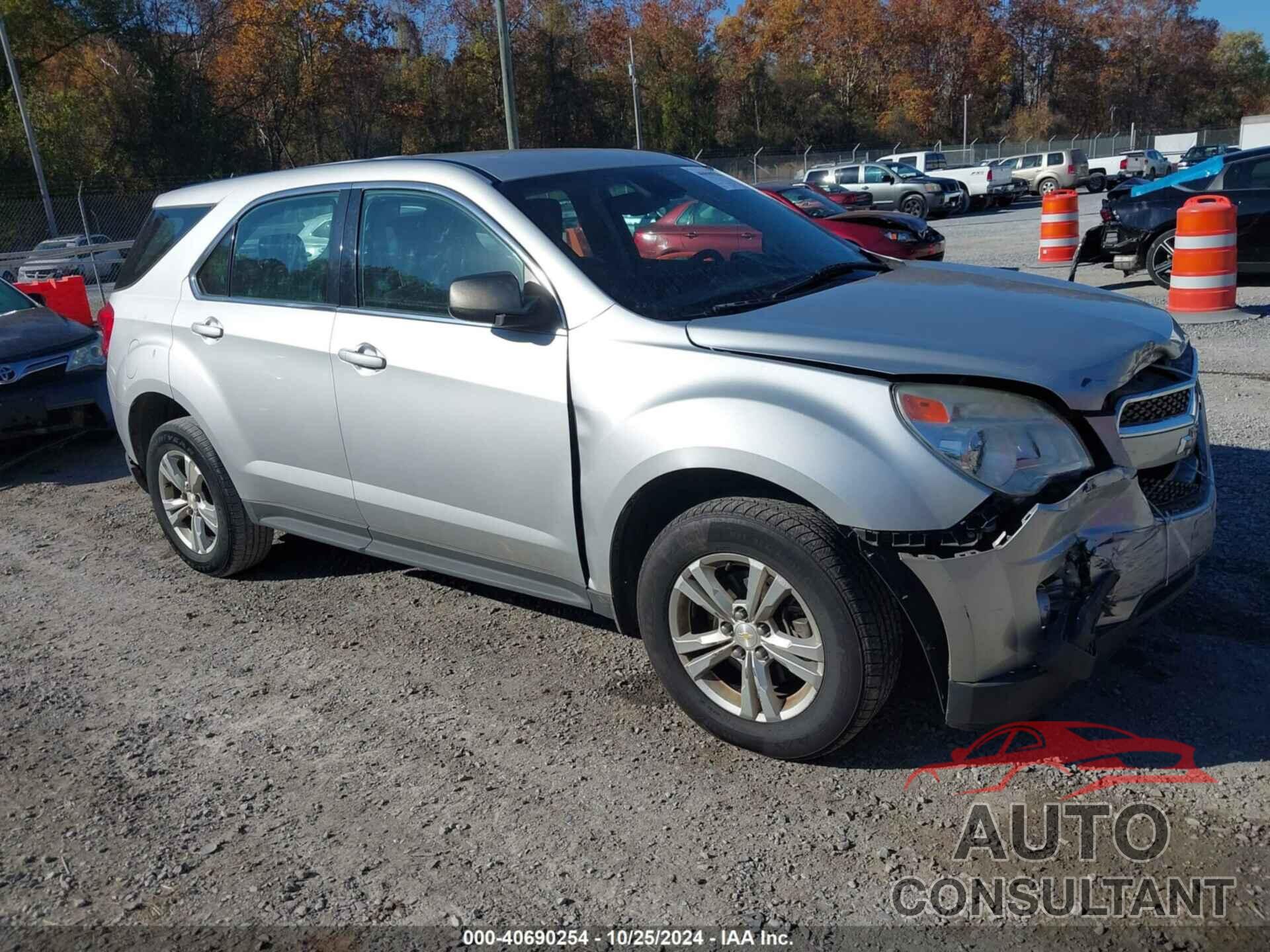 CHEVROLET EQUINOX 2014 - 1GNALAEK5EZ107860