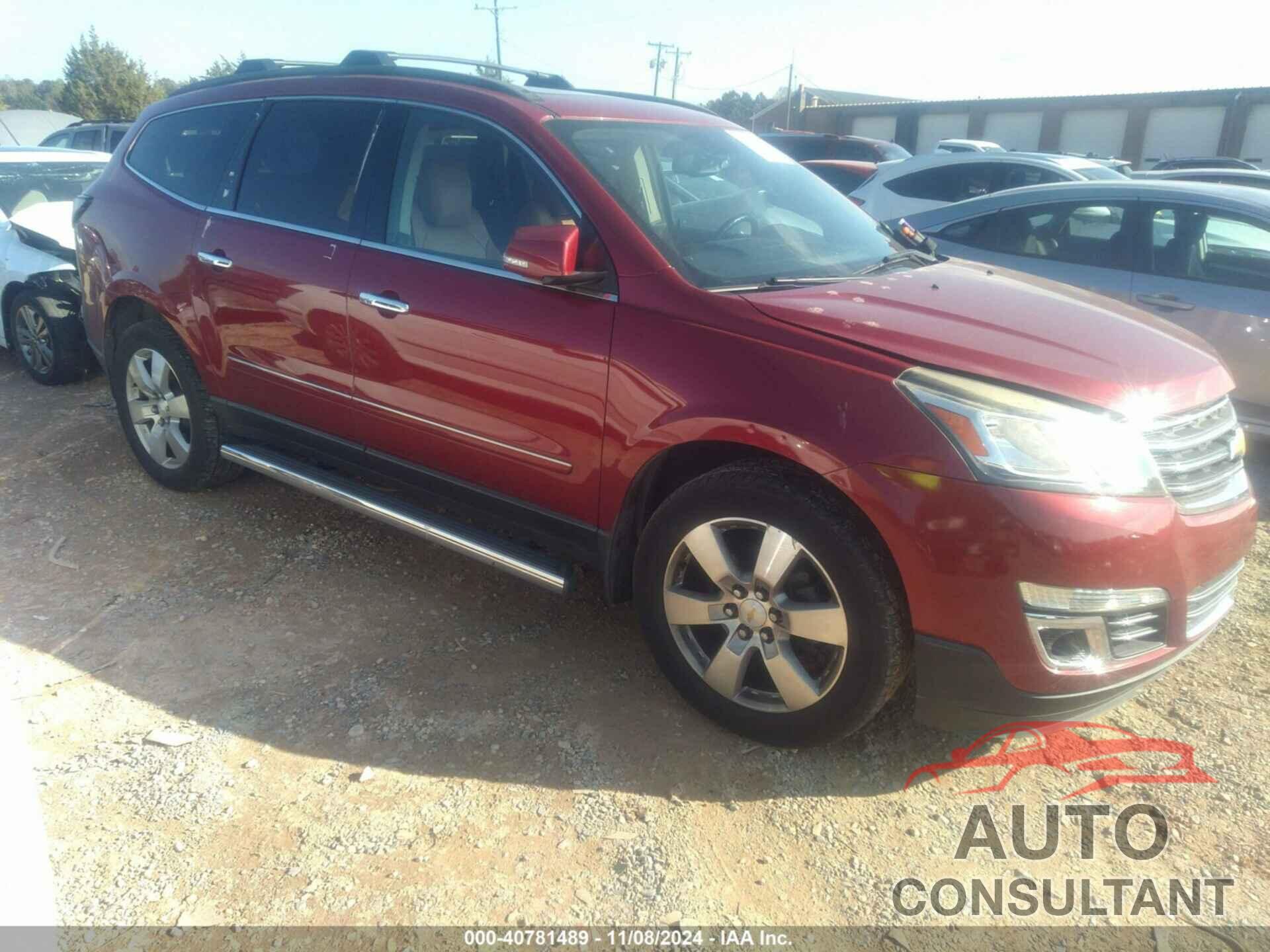 CHEVROLET TRAVERSE 2013 - 1GNKRLKD0DJ105175