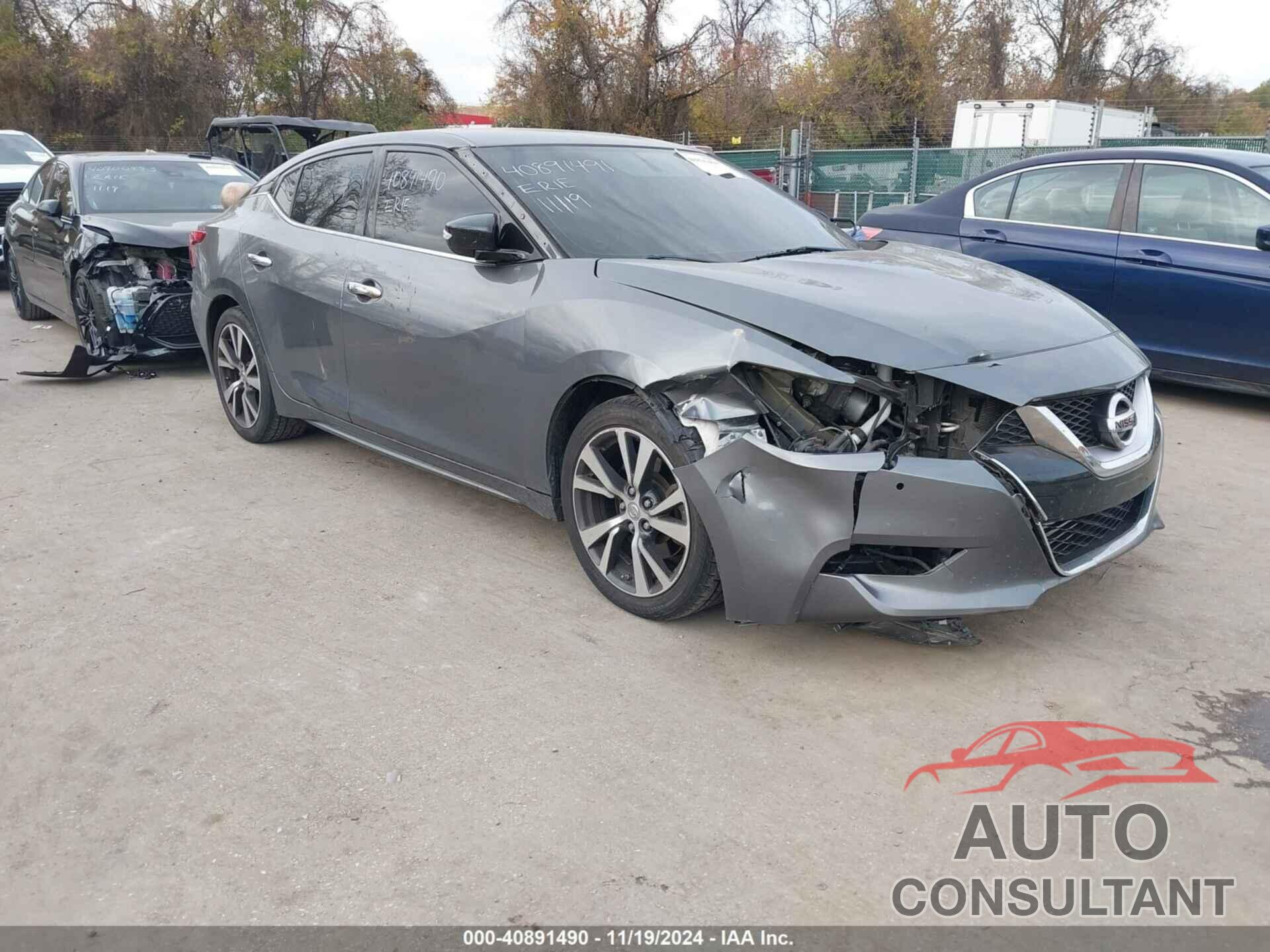 NISSAN MAXIMA 2017 - 1N4AA6AP5HC441185