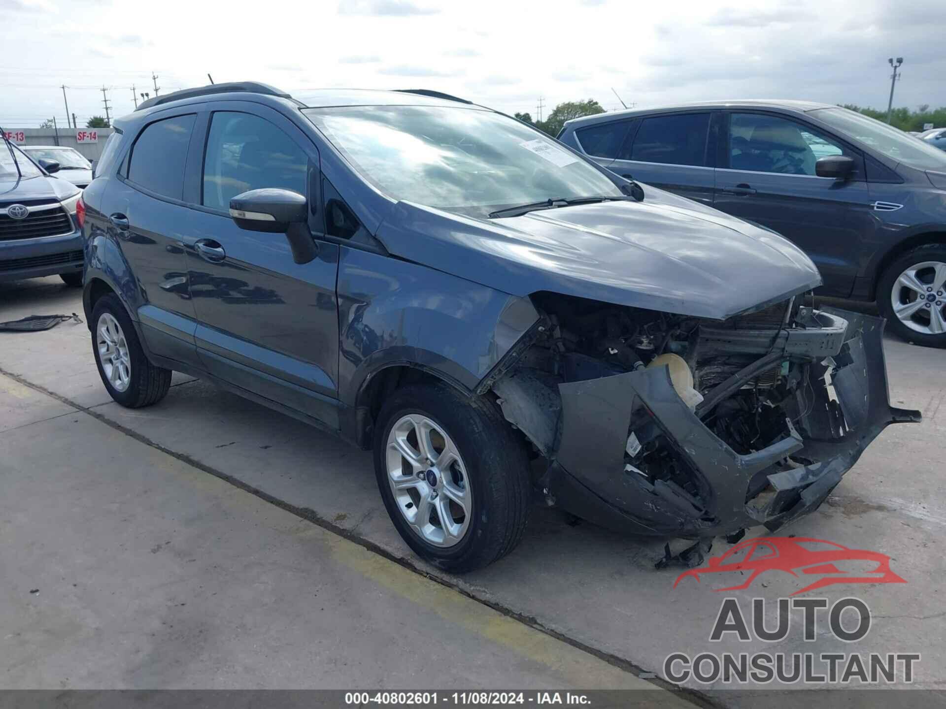 FORD ECOSPORT 2020 - MAJ3S2GEXLC375598