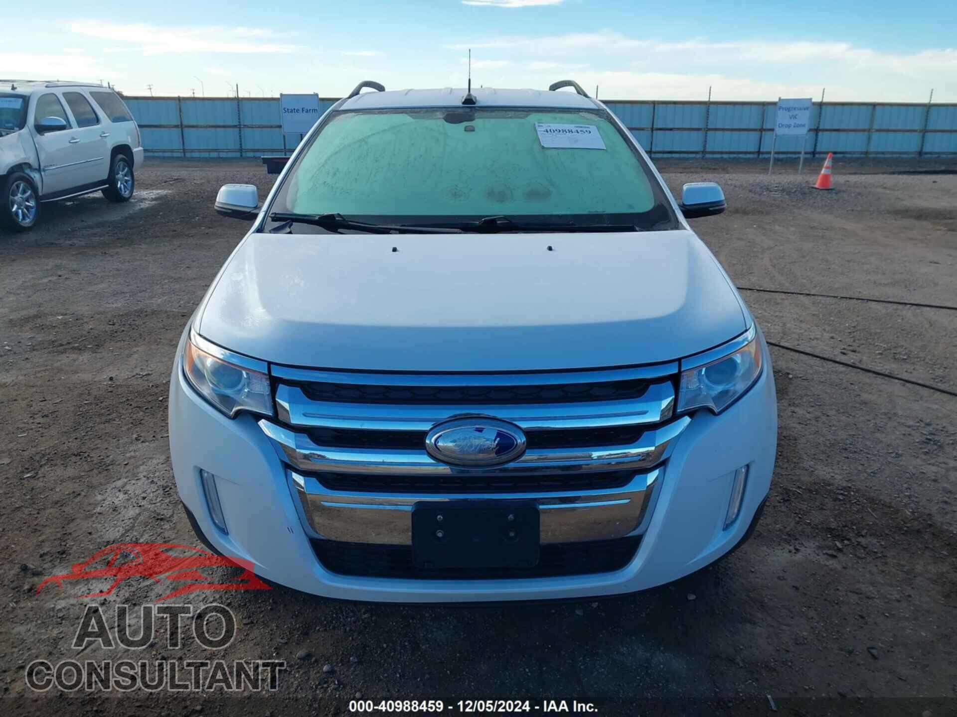 FORD EDGE 2012 - 2FMDK4JC8CBA08244