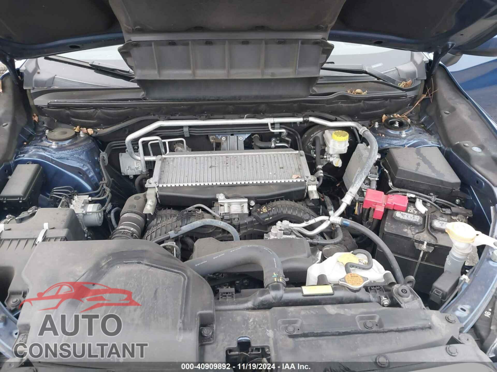 SUBARU ASCENT 2021 - 4S4WMAFD8M3402699